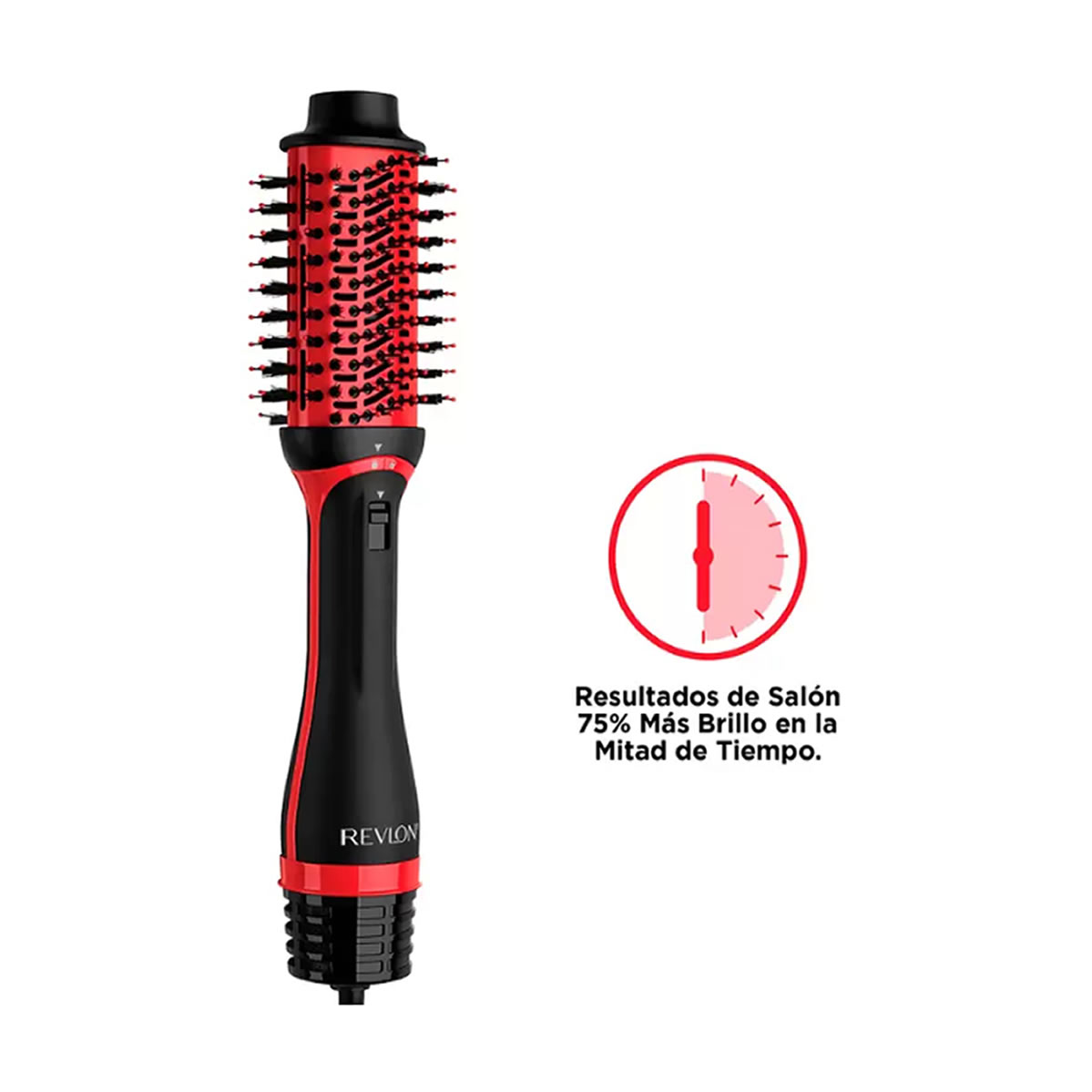 Secador y Voluminizador 3X Cerámica para Cabello Revlon One Step