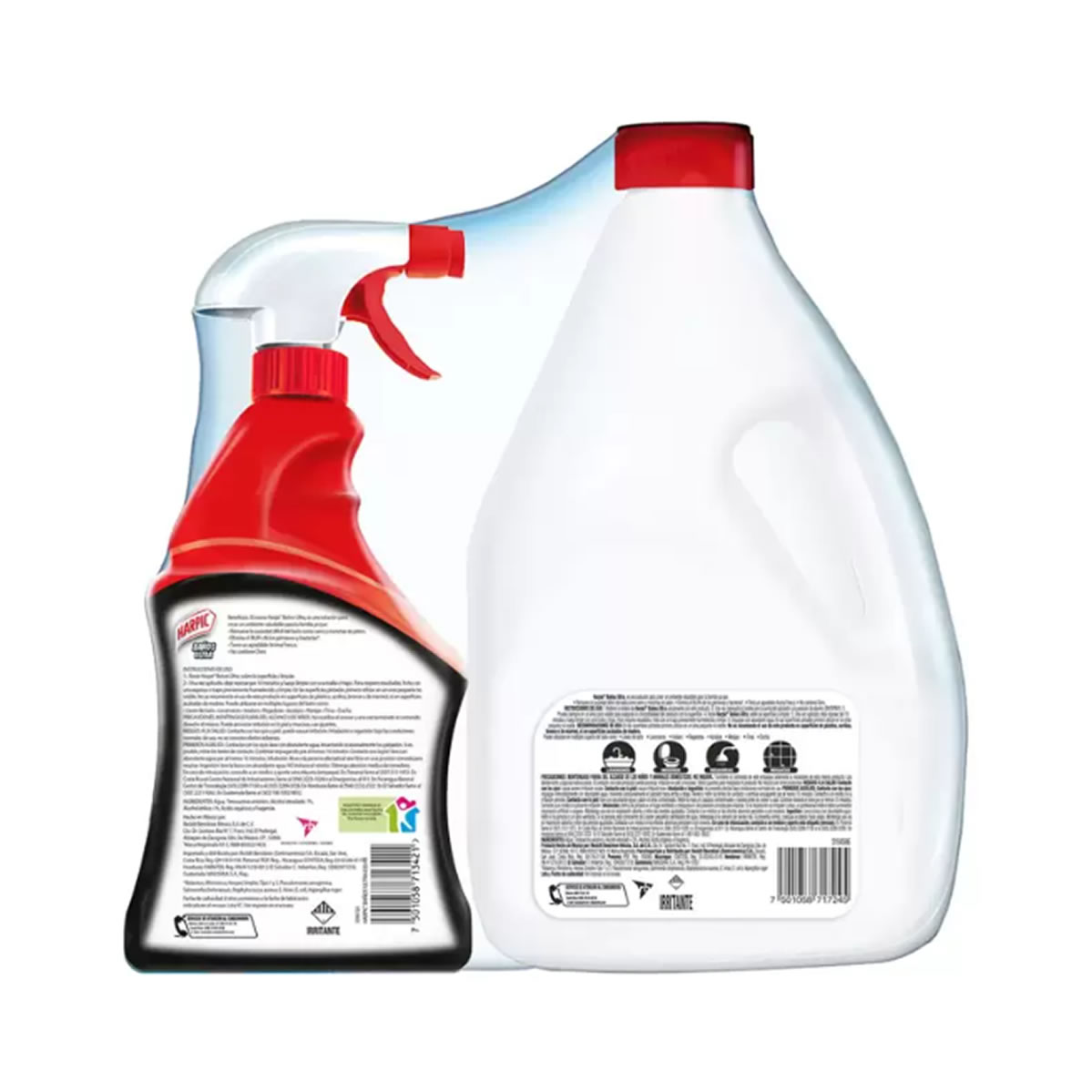 Líquido Limpiador para Baños Harpic Ultra, 3.7 L