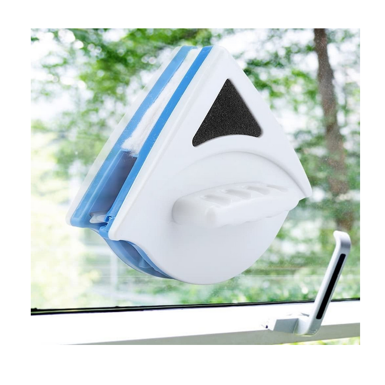 Limpiador Magnético Doble Para Ventanas De 5-12 Mm De Grosor