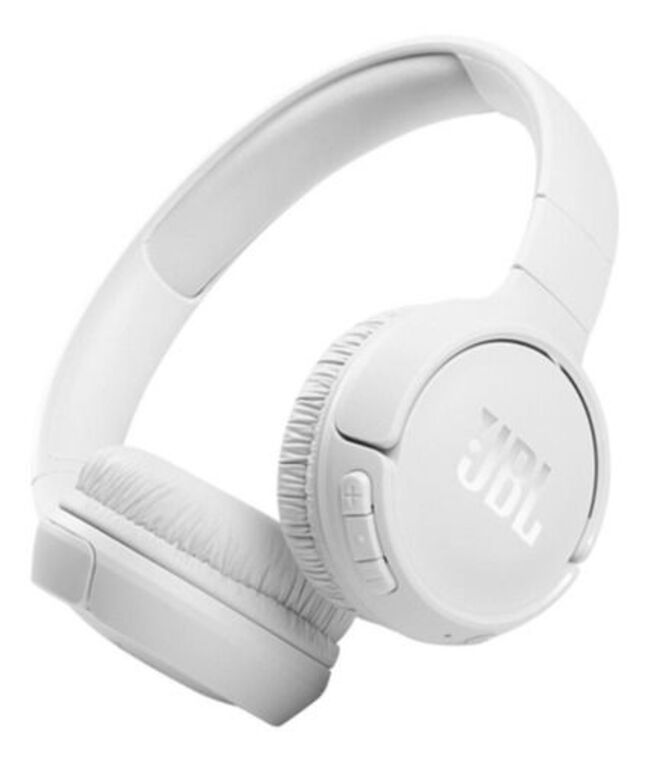 Audífonos Inalámbricos Jbl Tune 510BT color Blanco