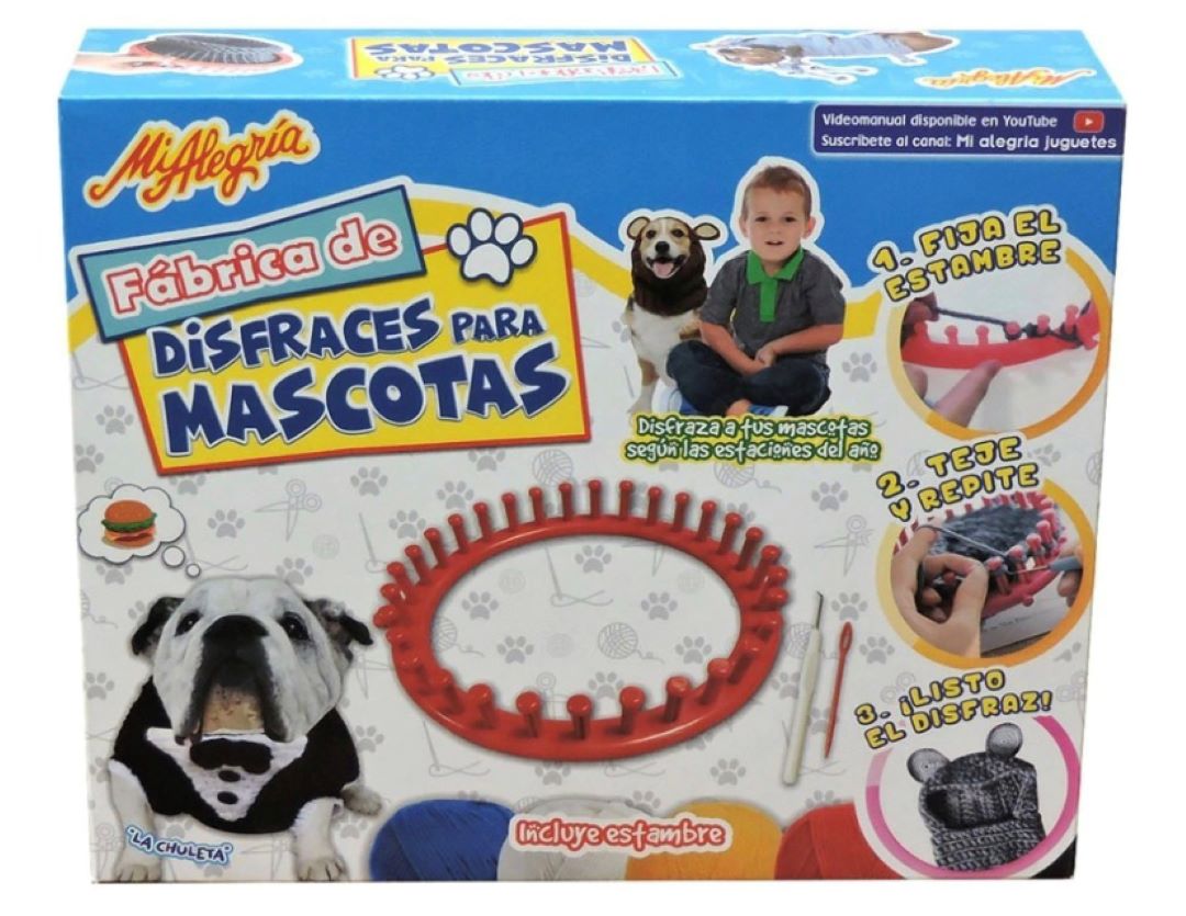 Set Fabrica De Disfraces Para Mascotas Mi Alegría