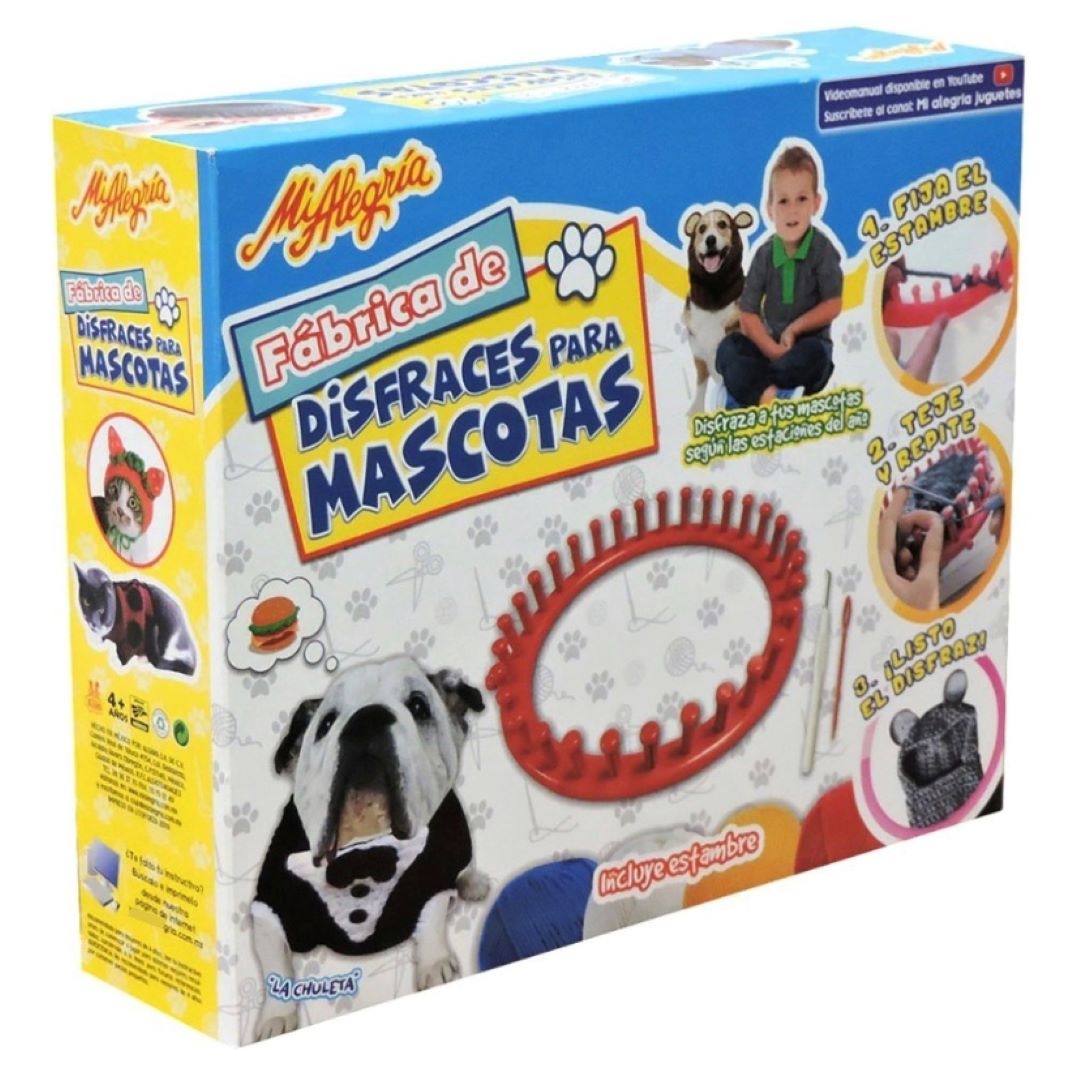 Set Fabrica De Disfraces Para Mascotas Mi Alegría