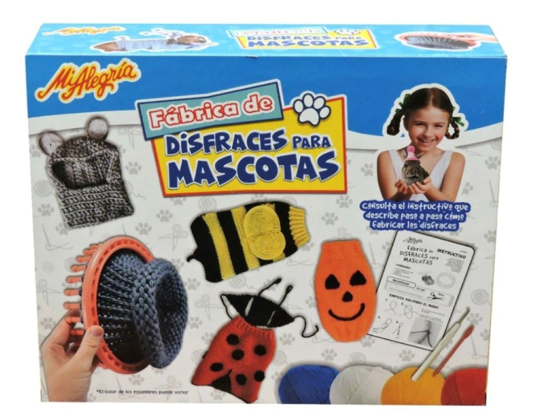 Set Fabrica De Disfraces Para Mascotas Mi Alegría