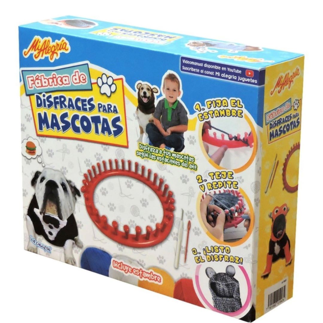 Set Fabrica De Disfraces Para Mascotas Mi Alegría