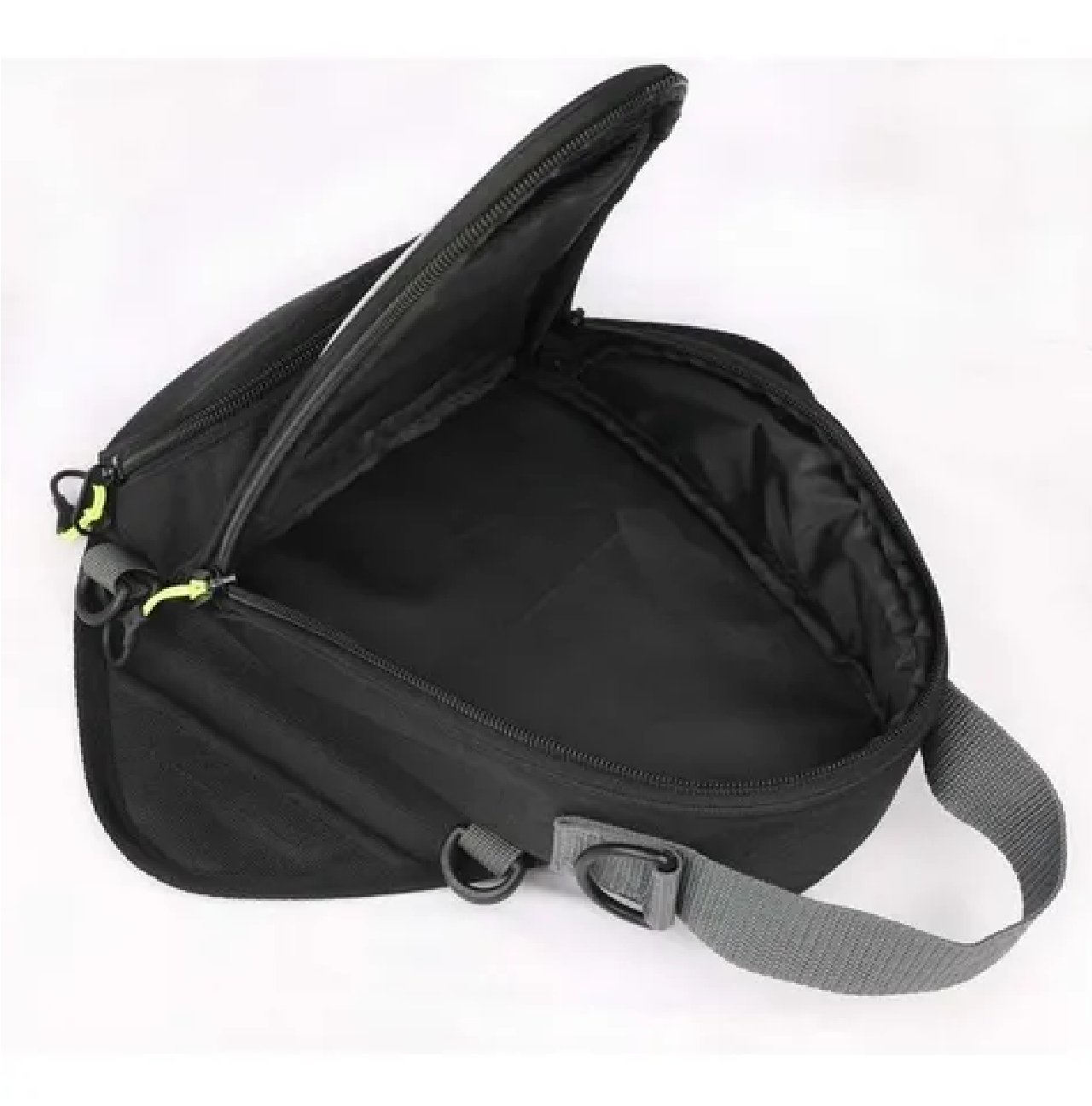  Mochila Bolsa  Para Tanque Moto Negro