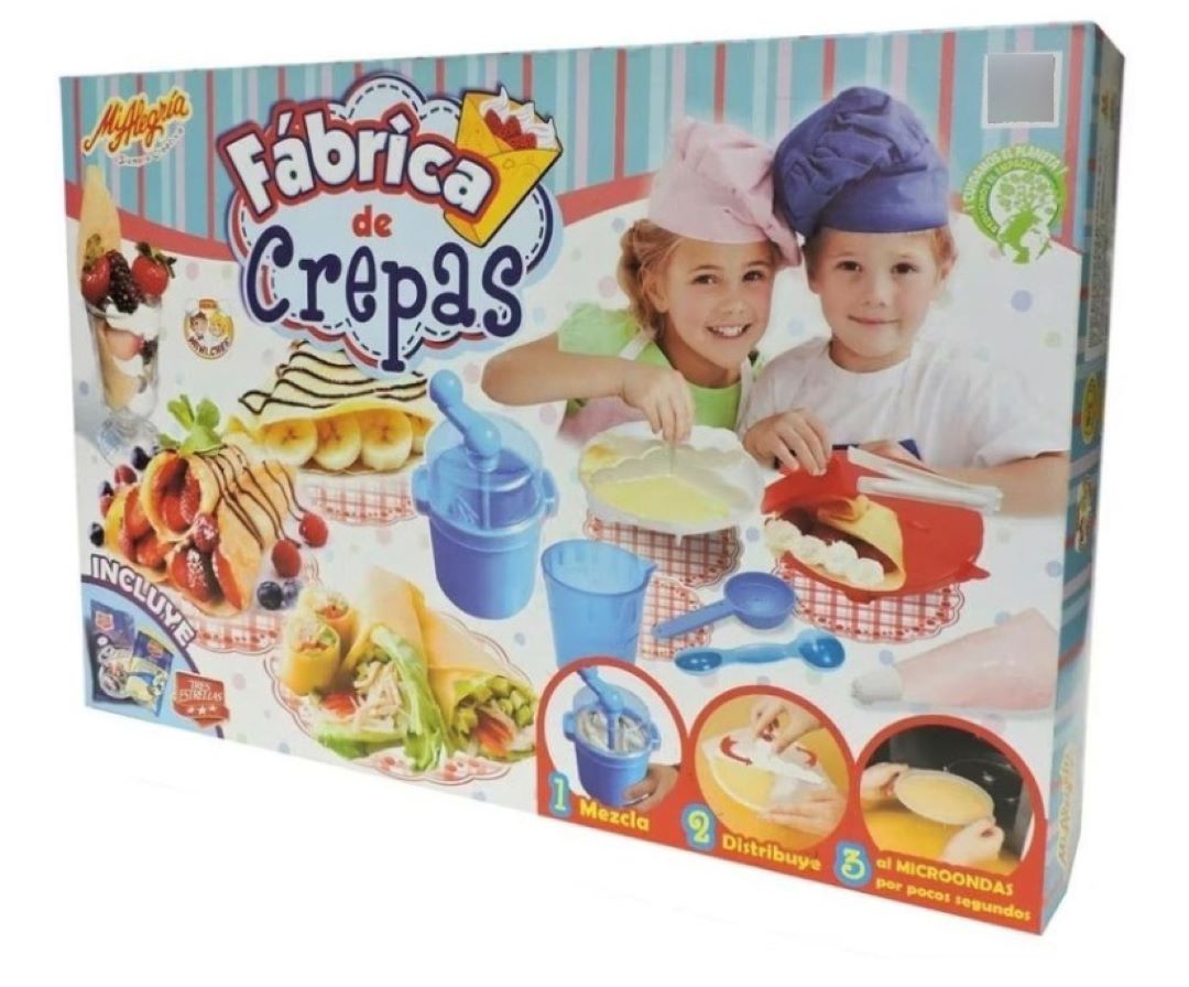 Fabrica De Mini Crepas Mi Alegria Para Niños