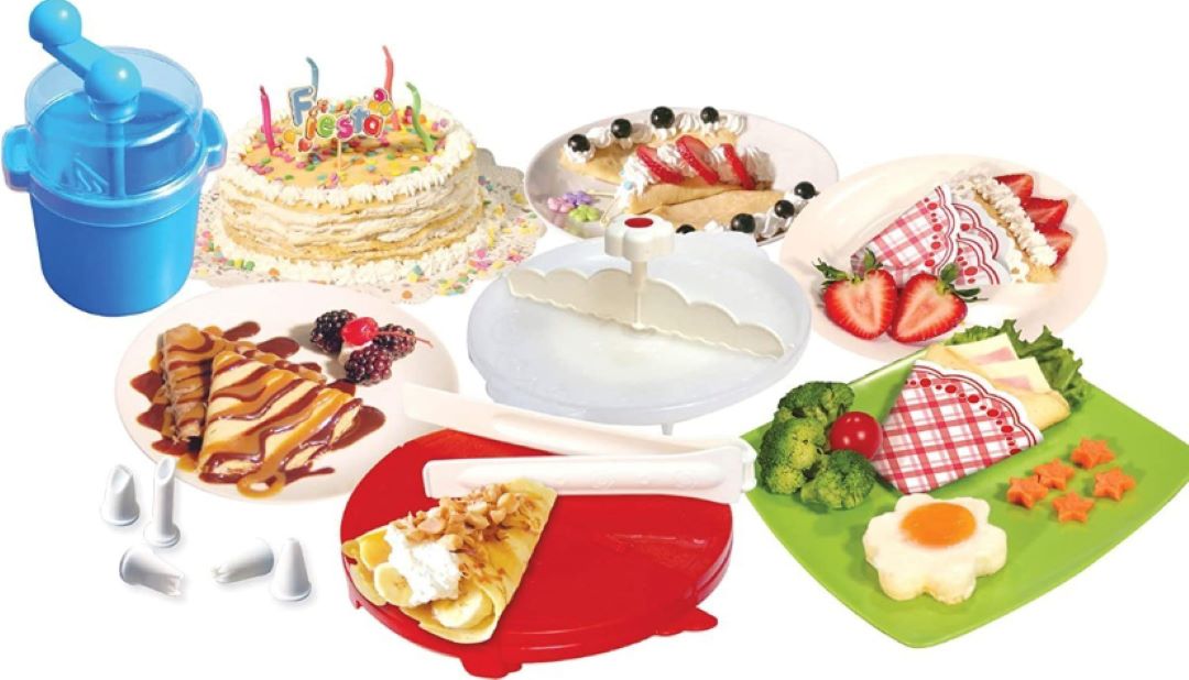 Fabrica De Mini Crepas Mi Alegria Para Niños