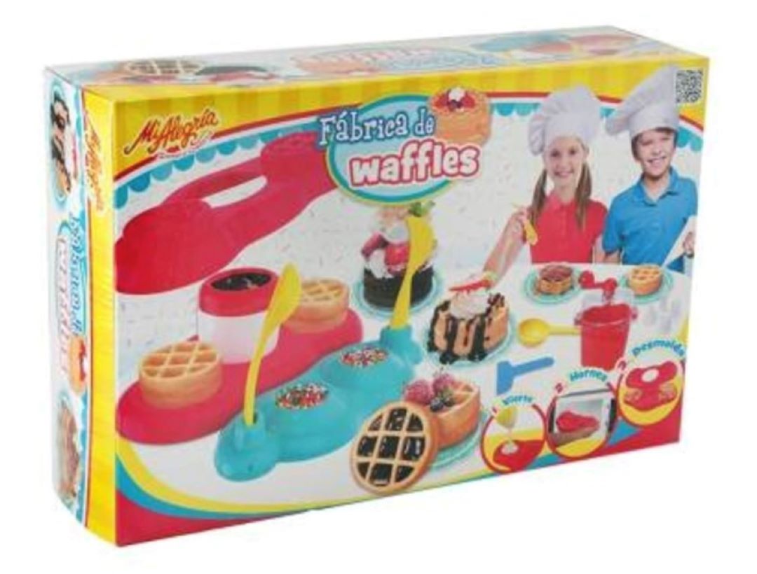 Fábrica De Waffles De Mi Alegria