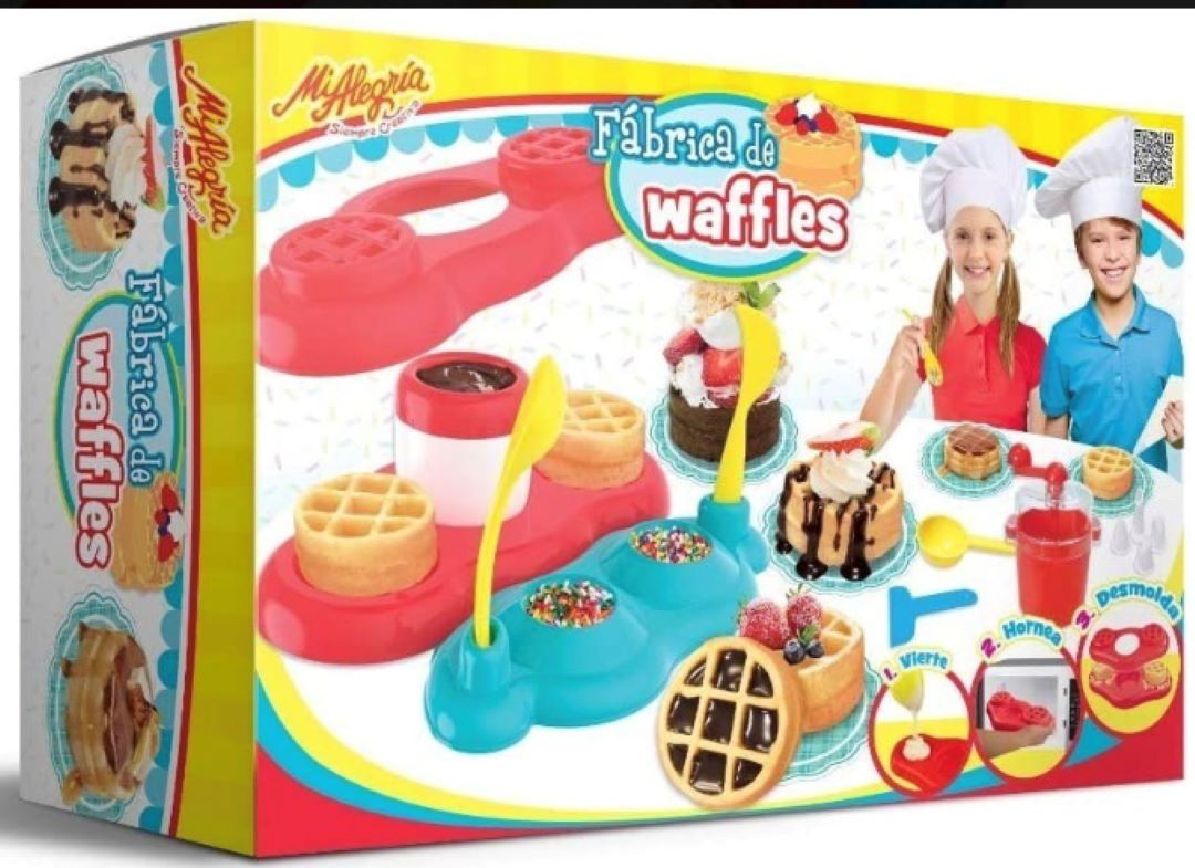 Fábrica De Waffles De Mi Alegria
