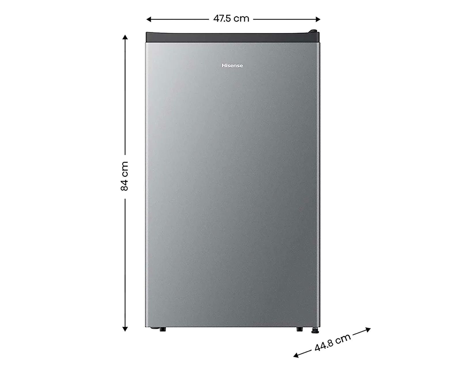 Frigobar Hisense 3.3 Pies Gris RR33D6AGX1