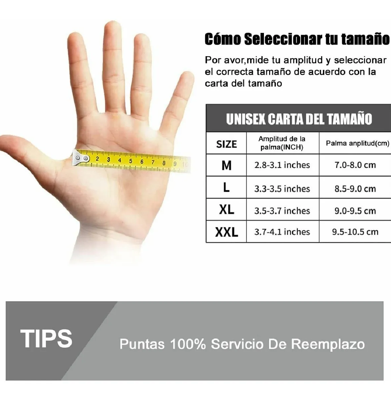 Guantes Proteccion Pantalla Táctil De Dedo Para Motocicleta Verde L