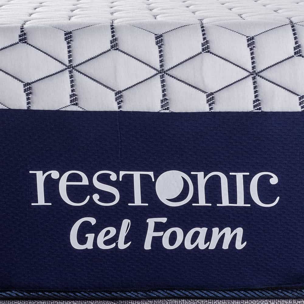Colchon Gel Foam Individual Restonic.