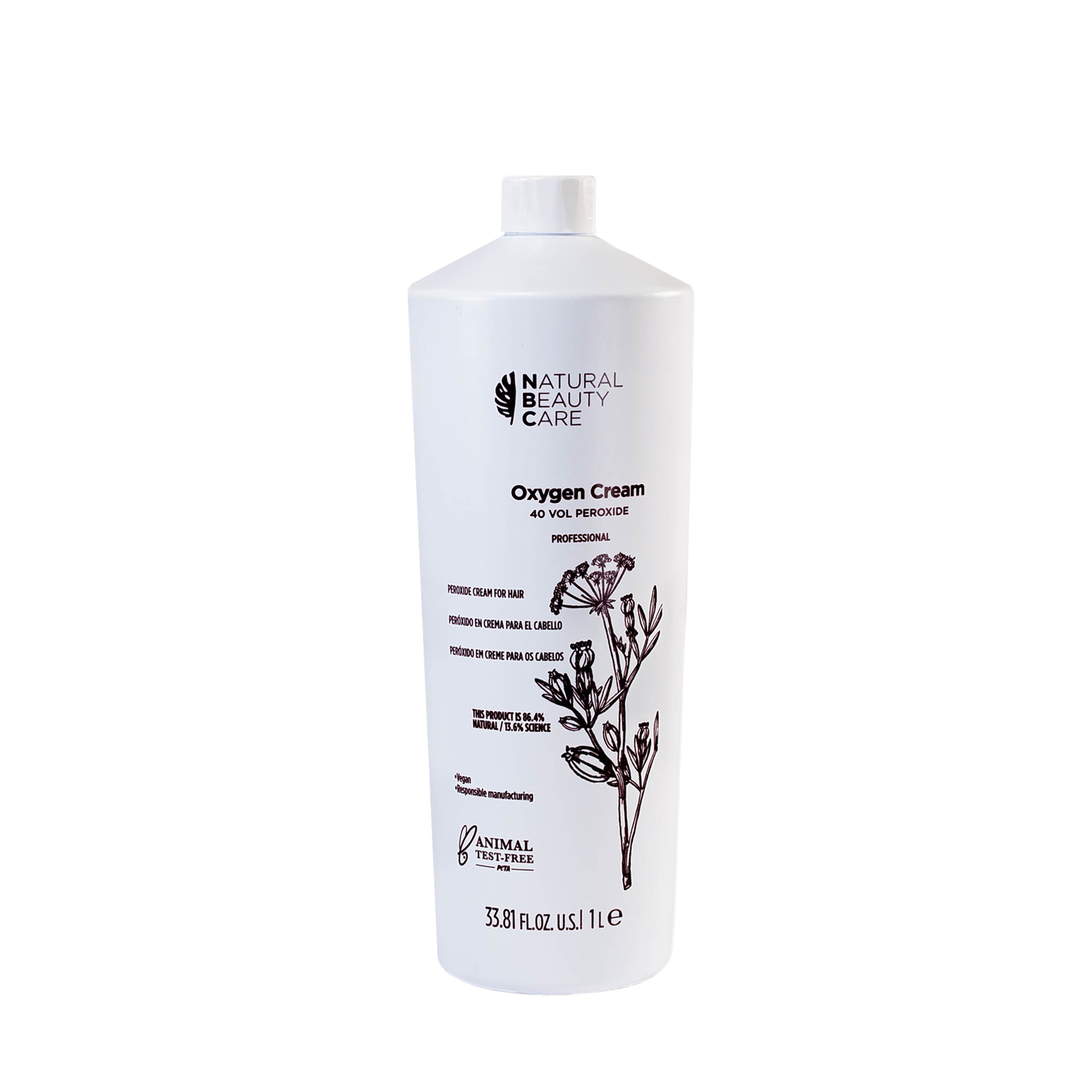 Oxygen 40 vol 1000ml