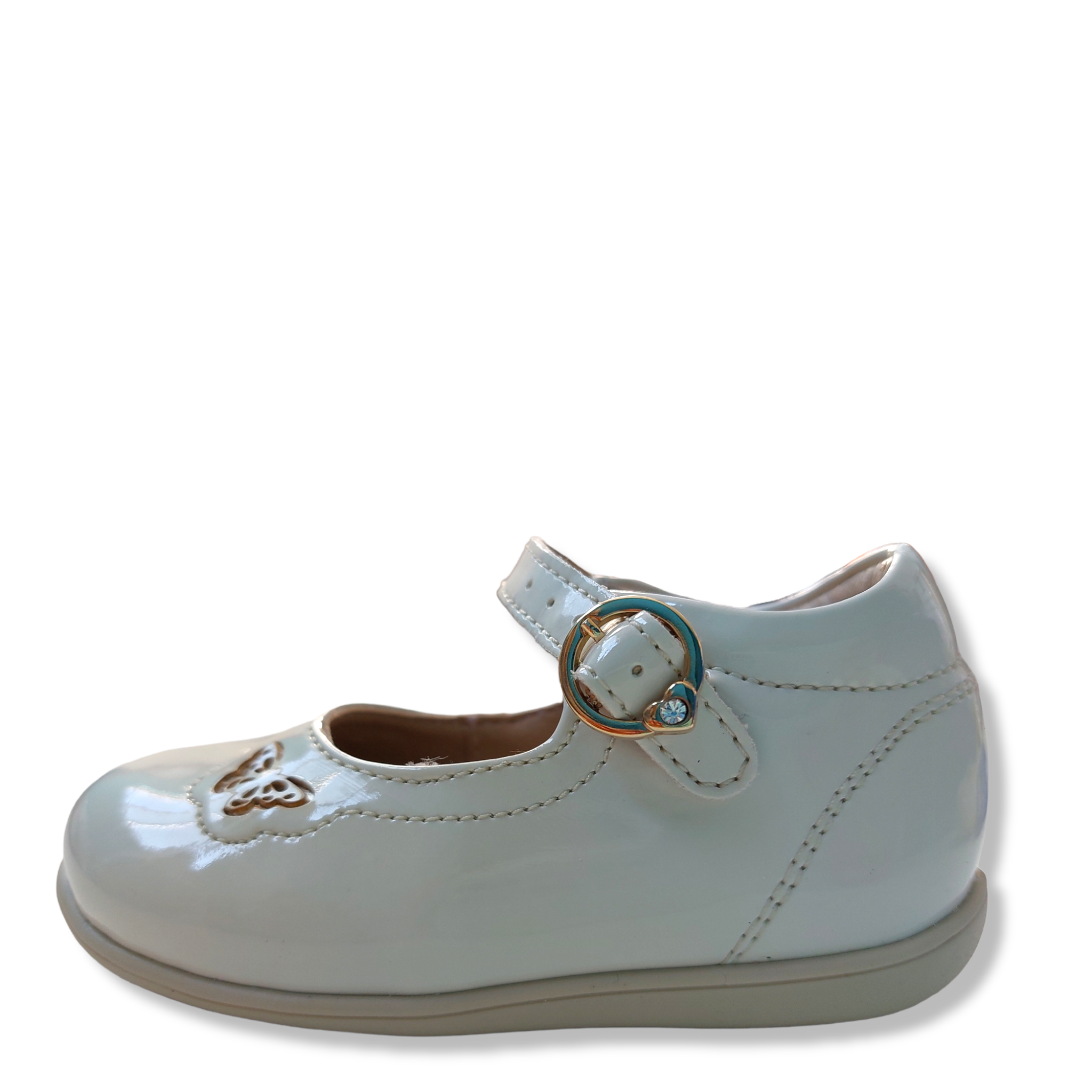 Zapato para bebé niña hueso Chabelo.