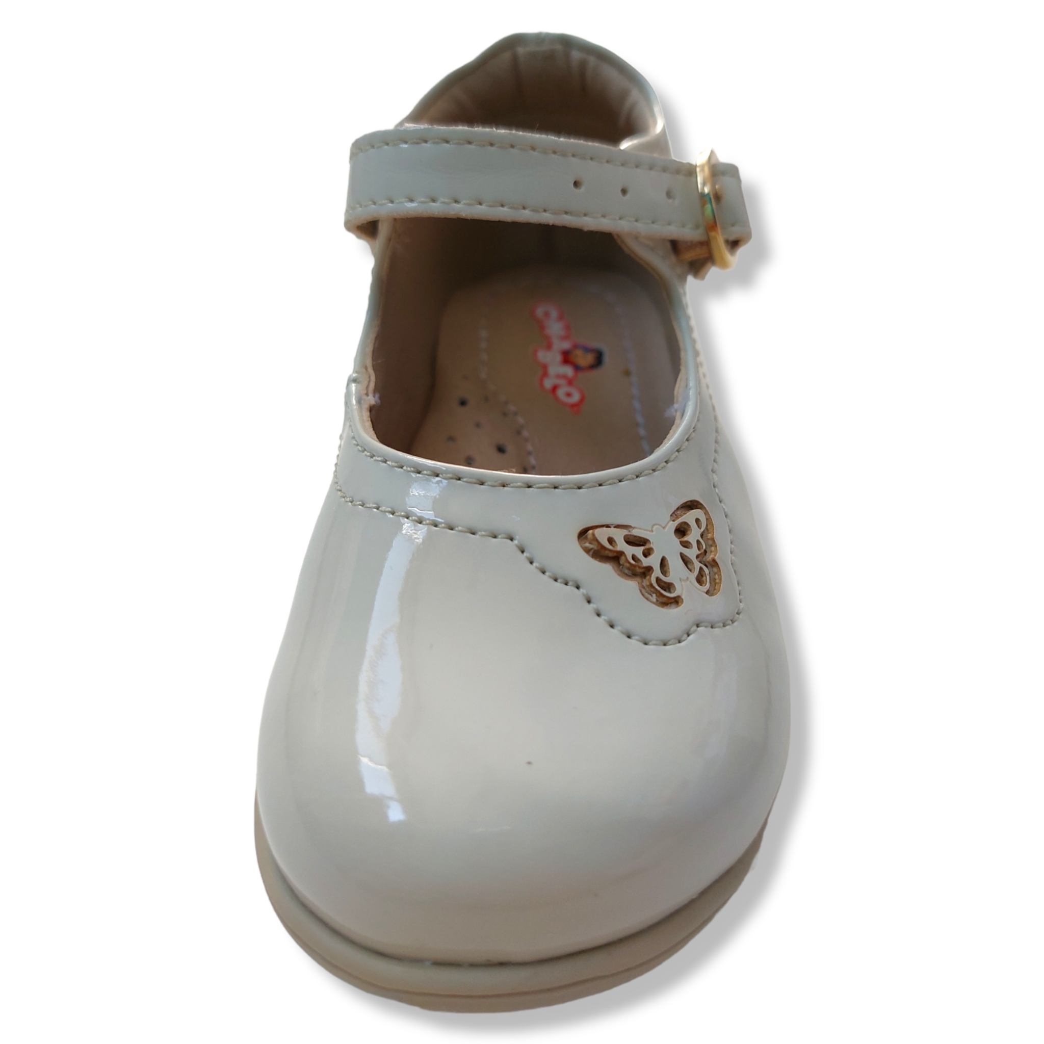 Zapato para bebé niña hueso Chabelo.