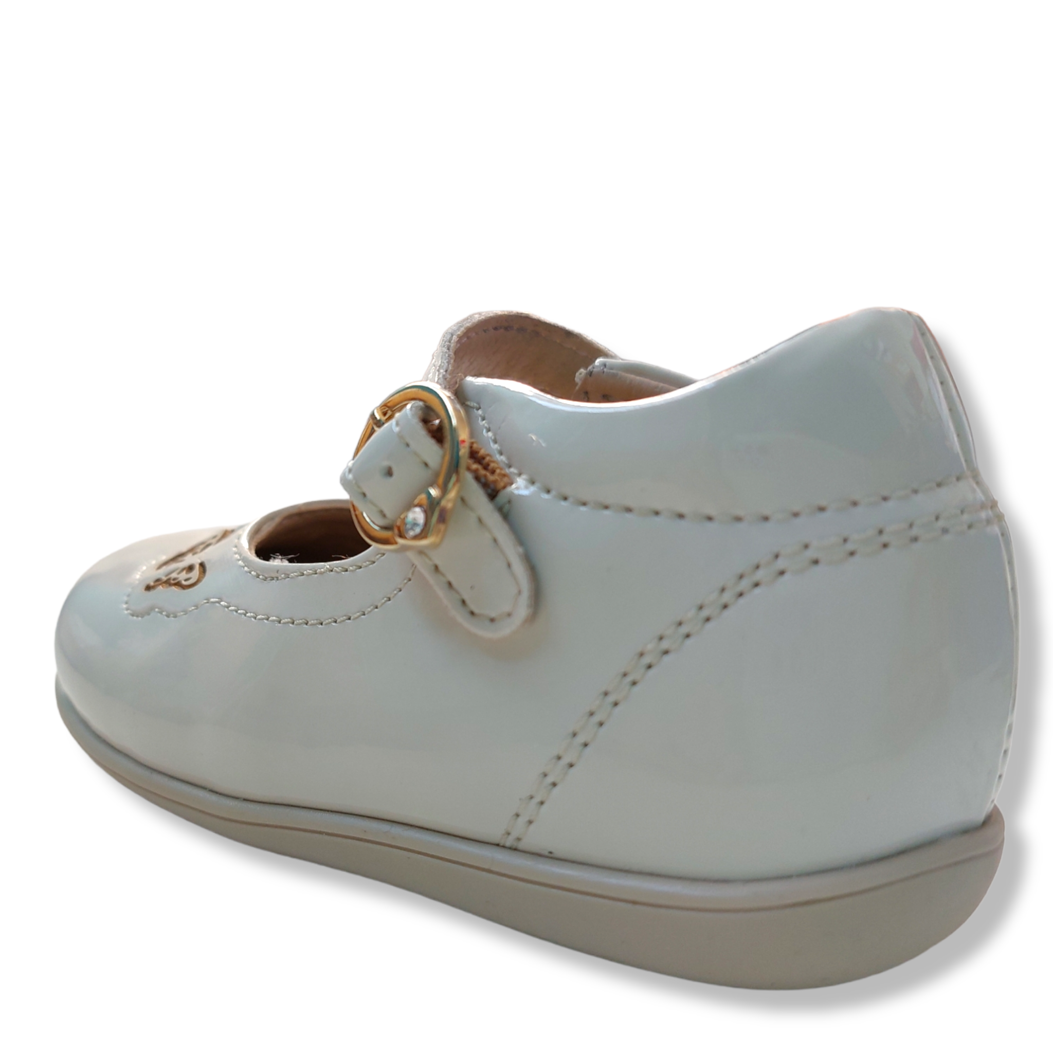 Zapato para bebé niña hueso Chabelo.