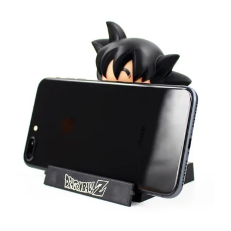 Soporte De Celular Goku Pequeño Rojo Dragon Ball Z Shaking Head