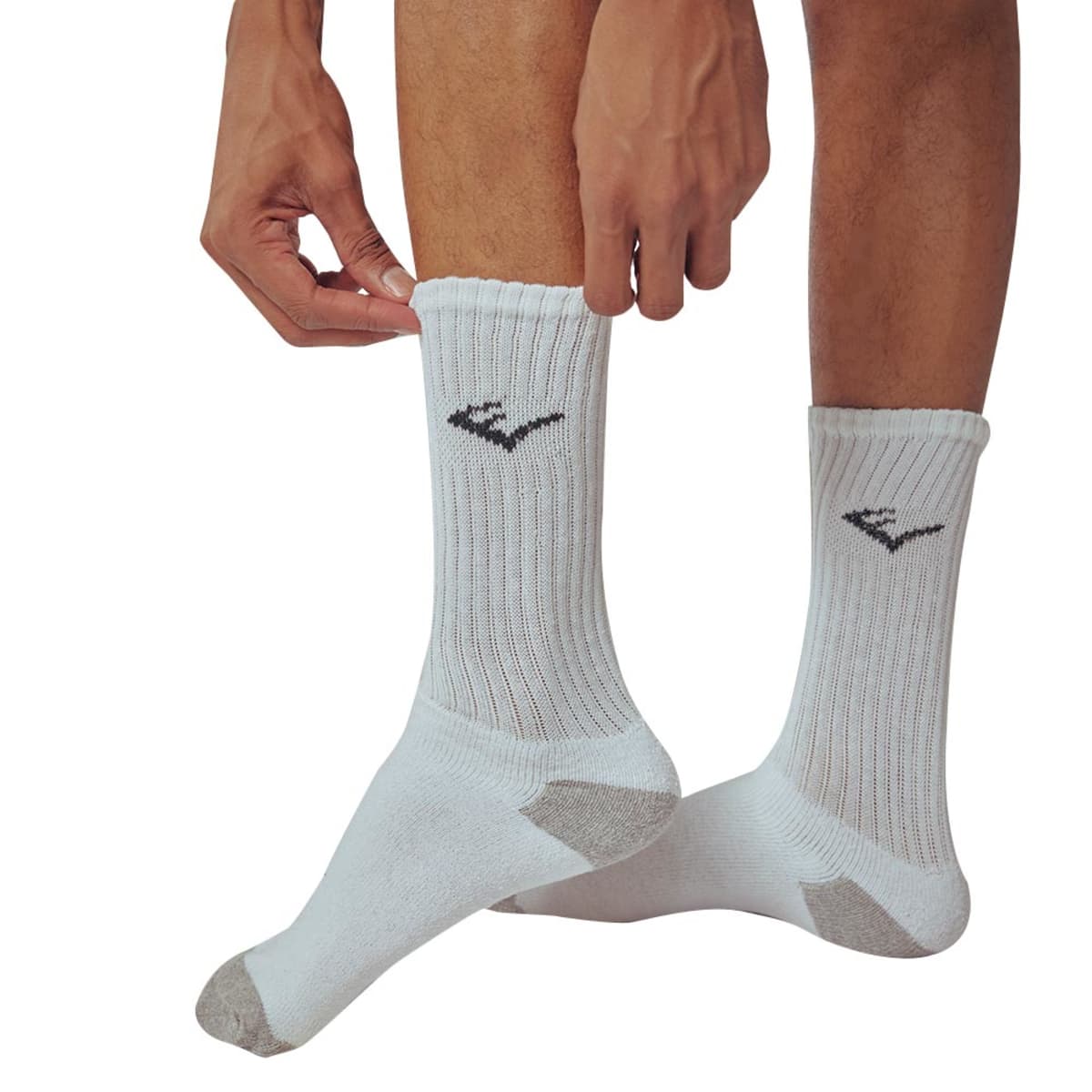 Calcetines Largos para Hombre Everlast color Blanco 1011471