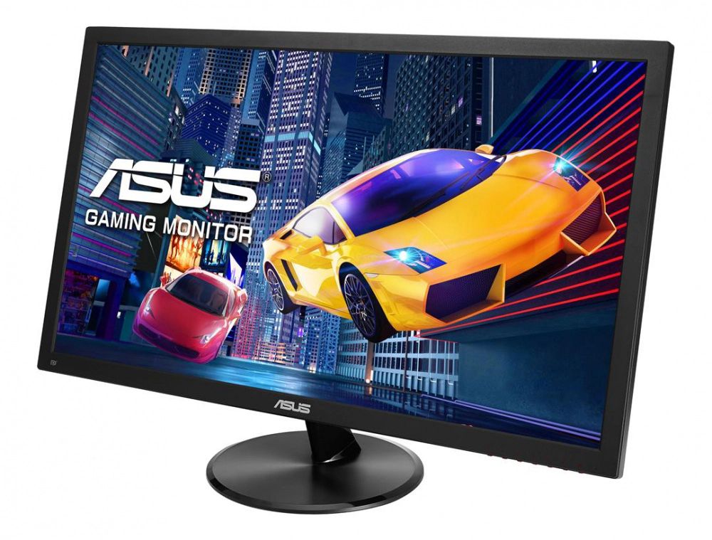 Monitor Gaming LCD ASUS VP247H-P - 23.6" - 1920 x 1080 - HDMI - VGA - DVI Equipo clase A, Reacondicionado               
