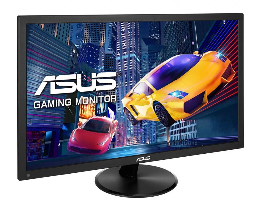 Monitor Gaming LCD ASUS VP247H-P - 23.6" - 1920 x 1080 - HDMI - VGA - DVI Equipo clase A, Reacondicionado               