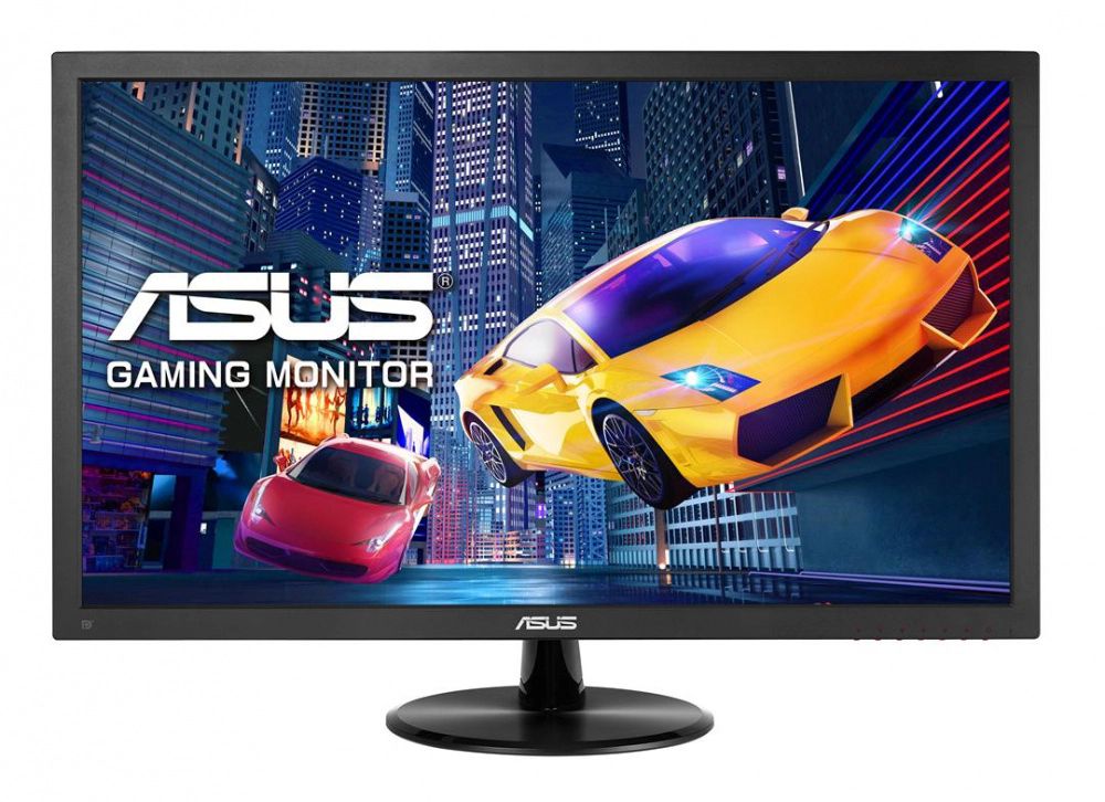 Monitor Gaming LCD ASUS VP247H-P - 23.6" - 1920 x 1080 - HDMI - VGA - DVI Equipo clase A, Reacondicionado               