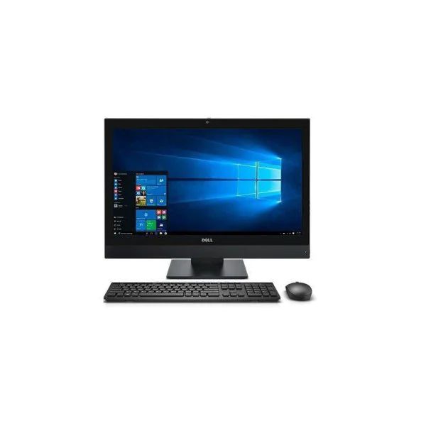 All In One Dell Optiplex 7470 Intel Core i7 con 8 GB y 500 GB y Equipo clase A, Reacondicionado 