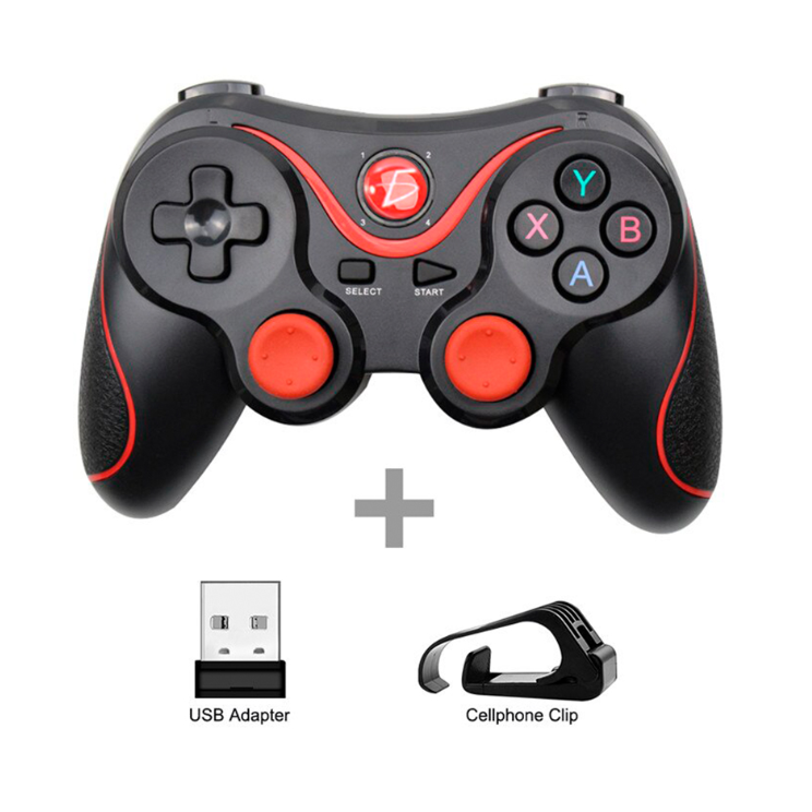 G70 Gamepad 3 Modos Control Joystick Inalámbrico Para Pc