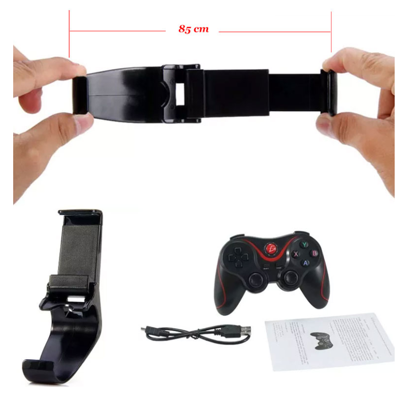 Gamepad Control Con Joystick Bluetooth Multiplataforma Android /IOS Soporte