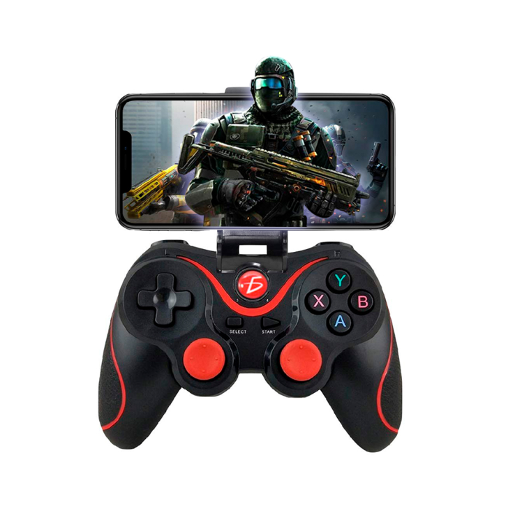 Gamepad Control Con Joystick Bluetooth Multiplataforma Android /IOS Soporte