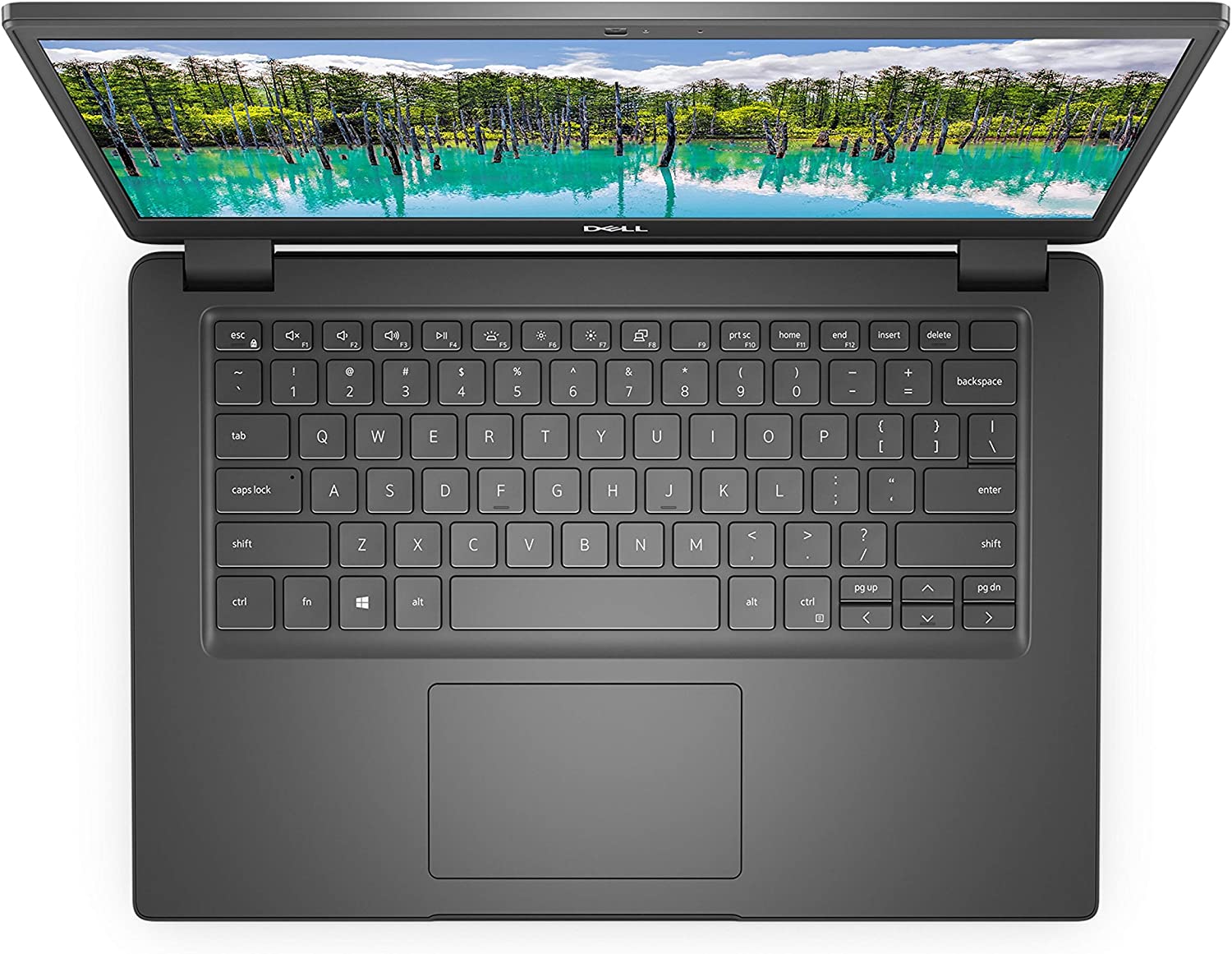 Laptop DELL Latitude 3410 Procesador Intel Core i5 de 10ma, con 8gb RAM y 256gb Solido NUEVA DE EXHIBICION