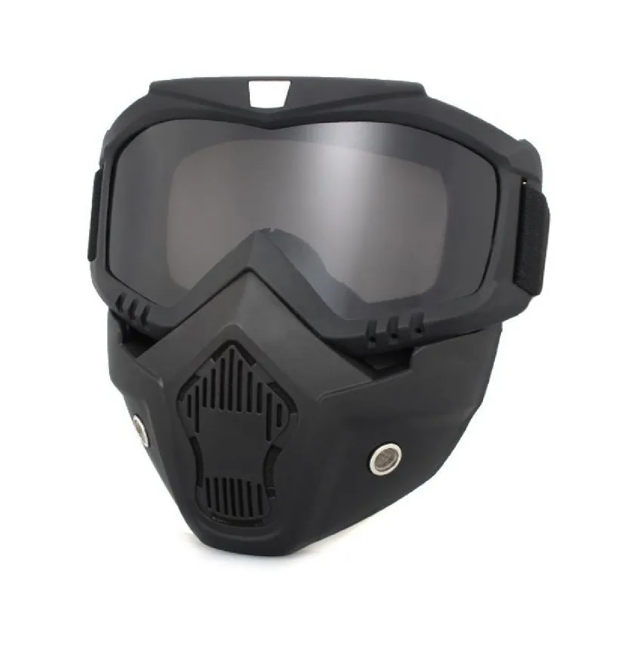 Mascara Y Goggles Tornasol Gotcha, Motociclismo, Skate Negro