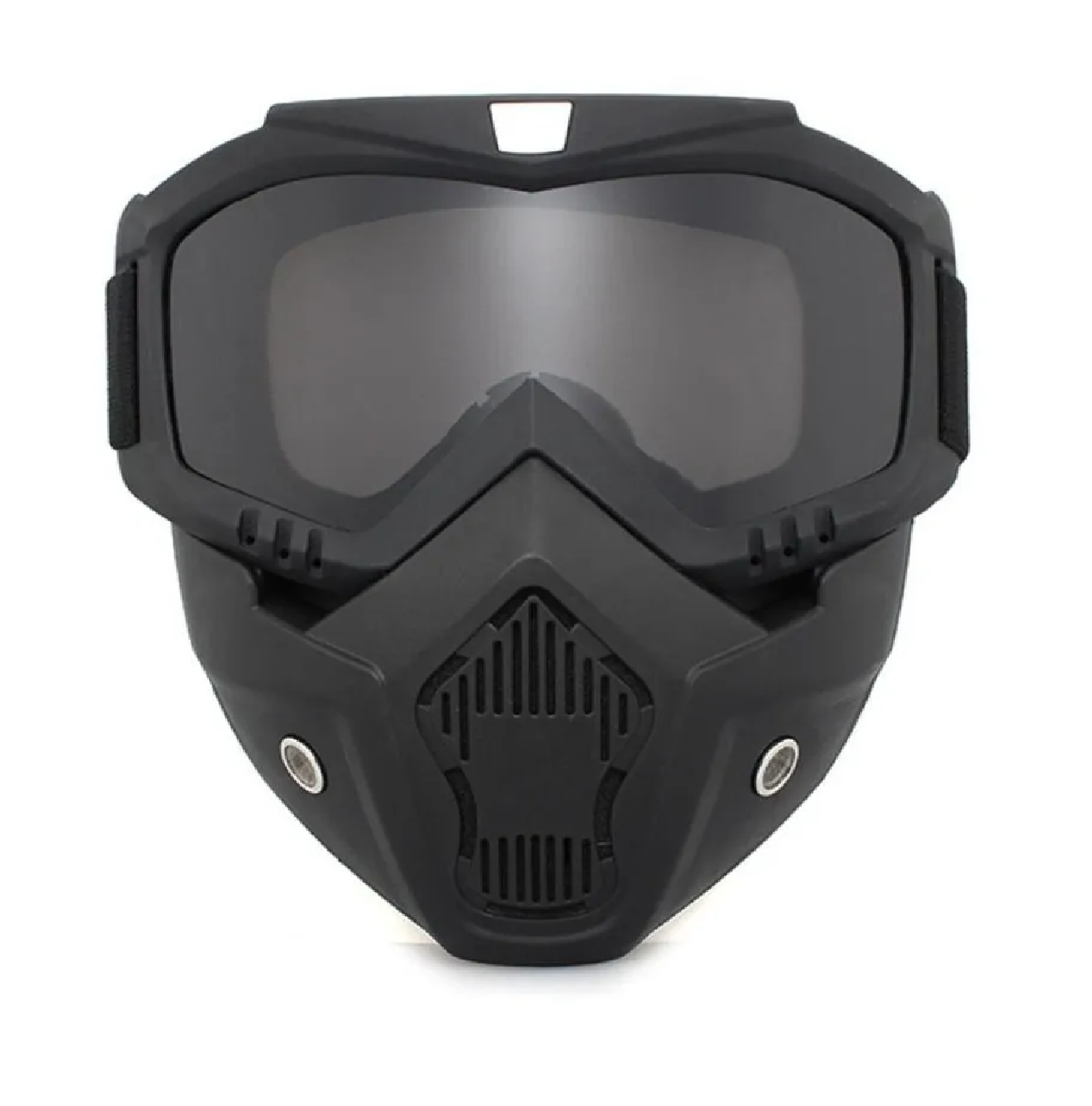 Mascara Y Goggles Tornasol Gotcha, Motociclismo, Skate Negro