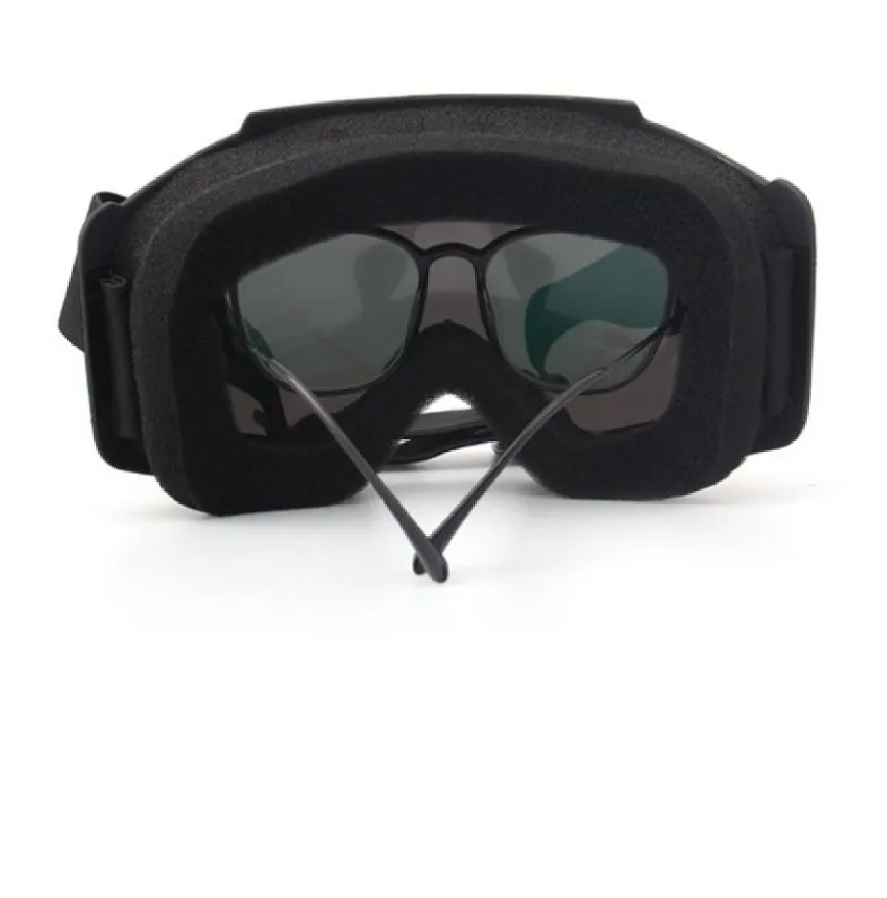 Mascara Y Goggles Tornasol Gotcha, Motociclismo, Skate Negro