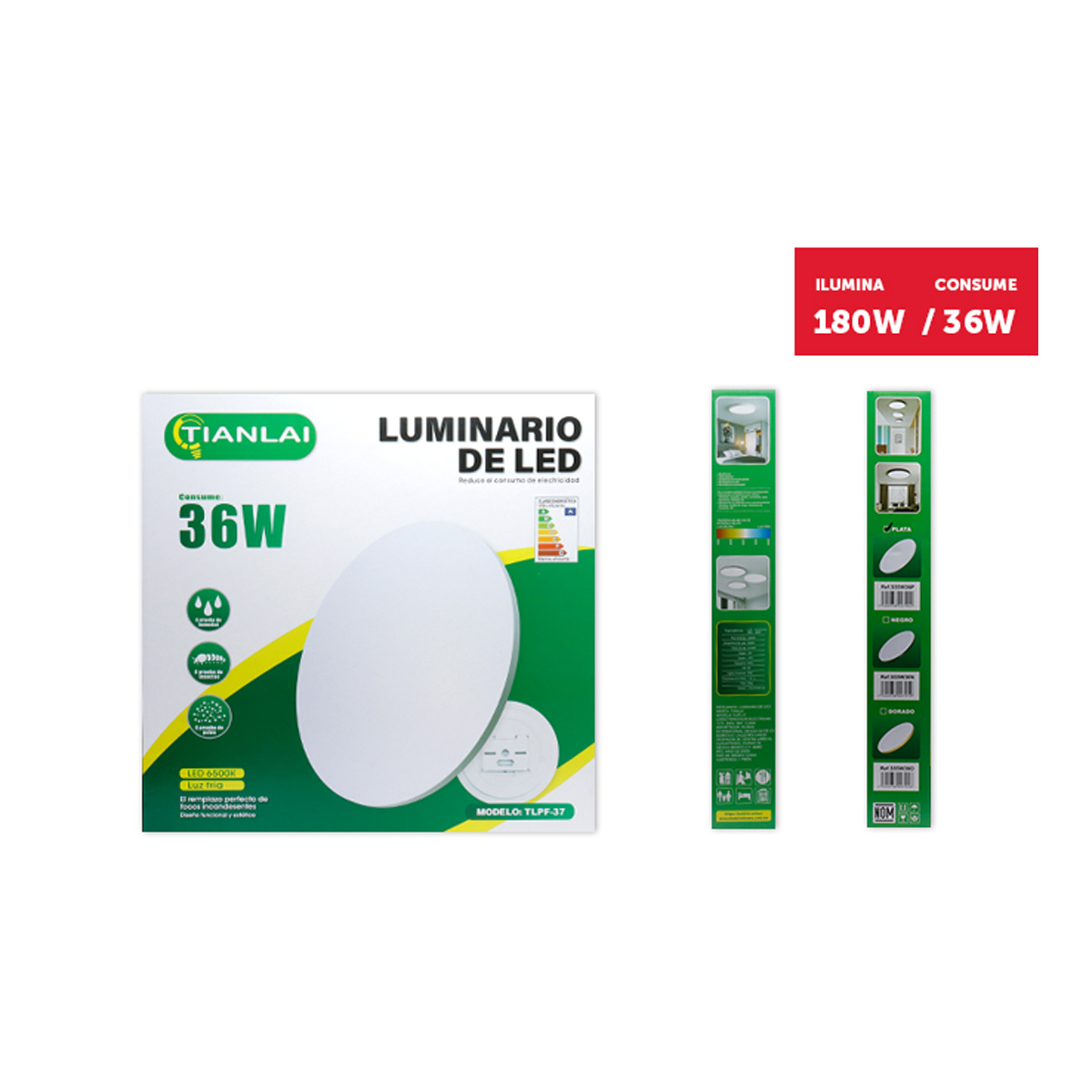 Luminario LED Tianlai S55W36P