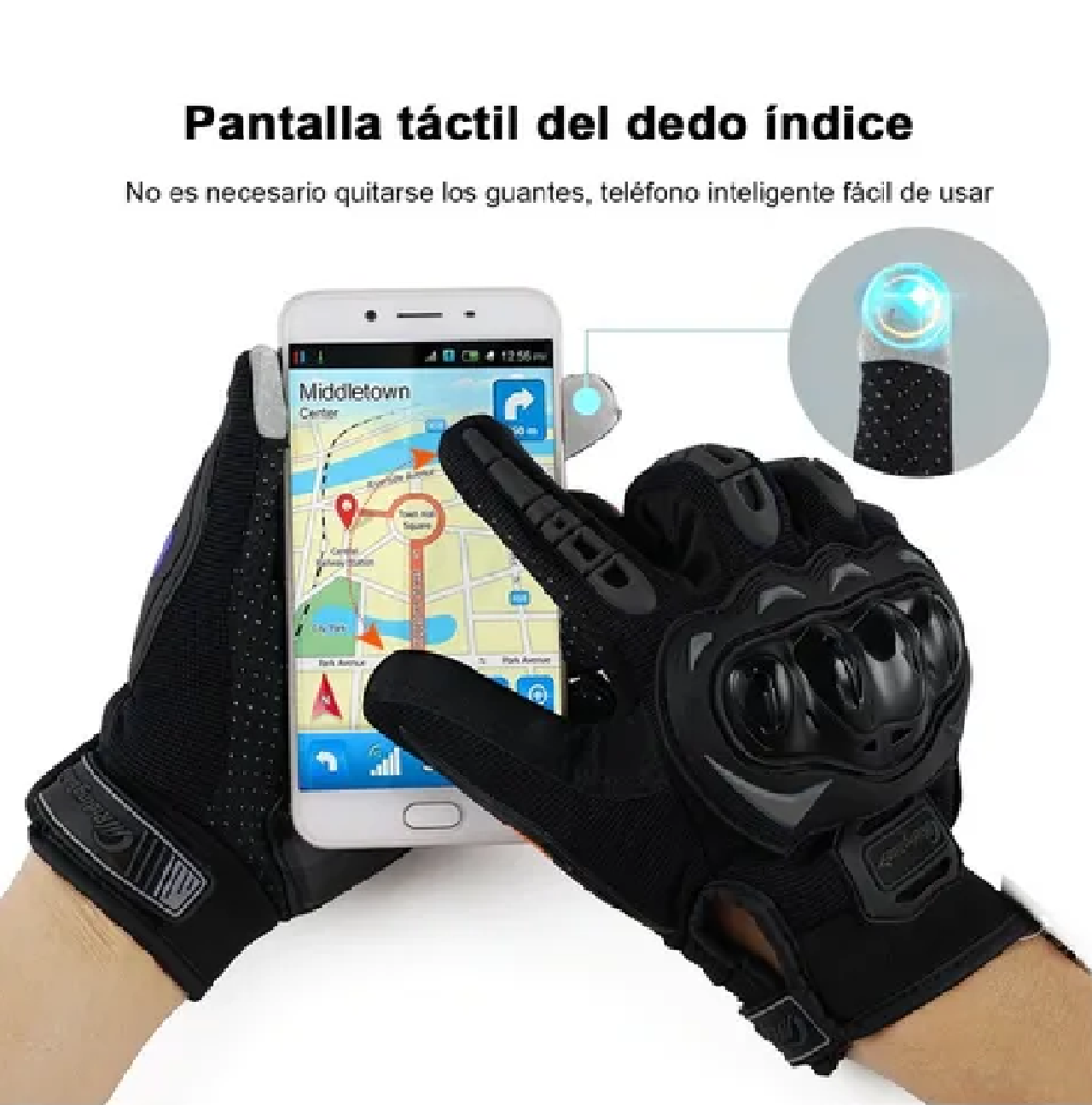 Guantes Con Luces Led Para Niños Guantes Con Luces En Los Dedos Comodos 100%