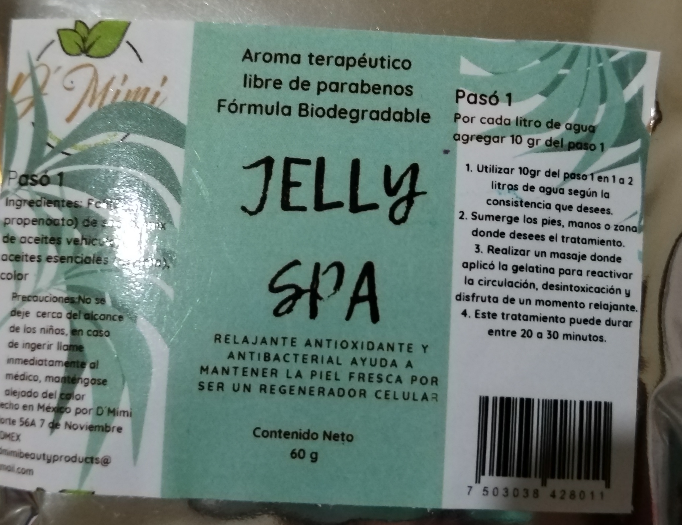 Jelly Spa Estimulante