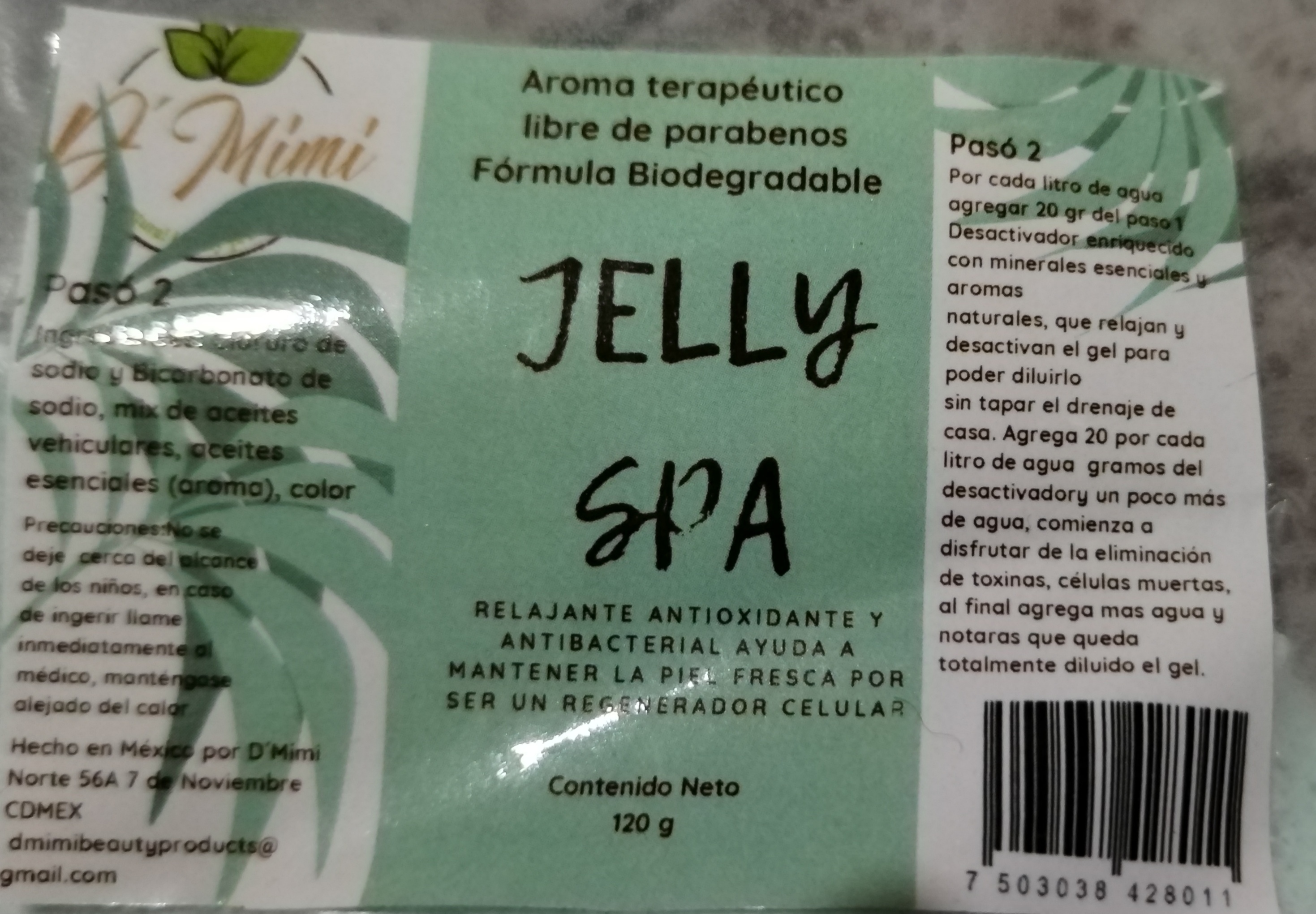 Jelly Spa Estimulante