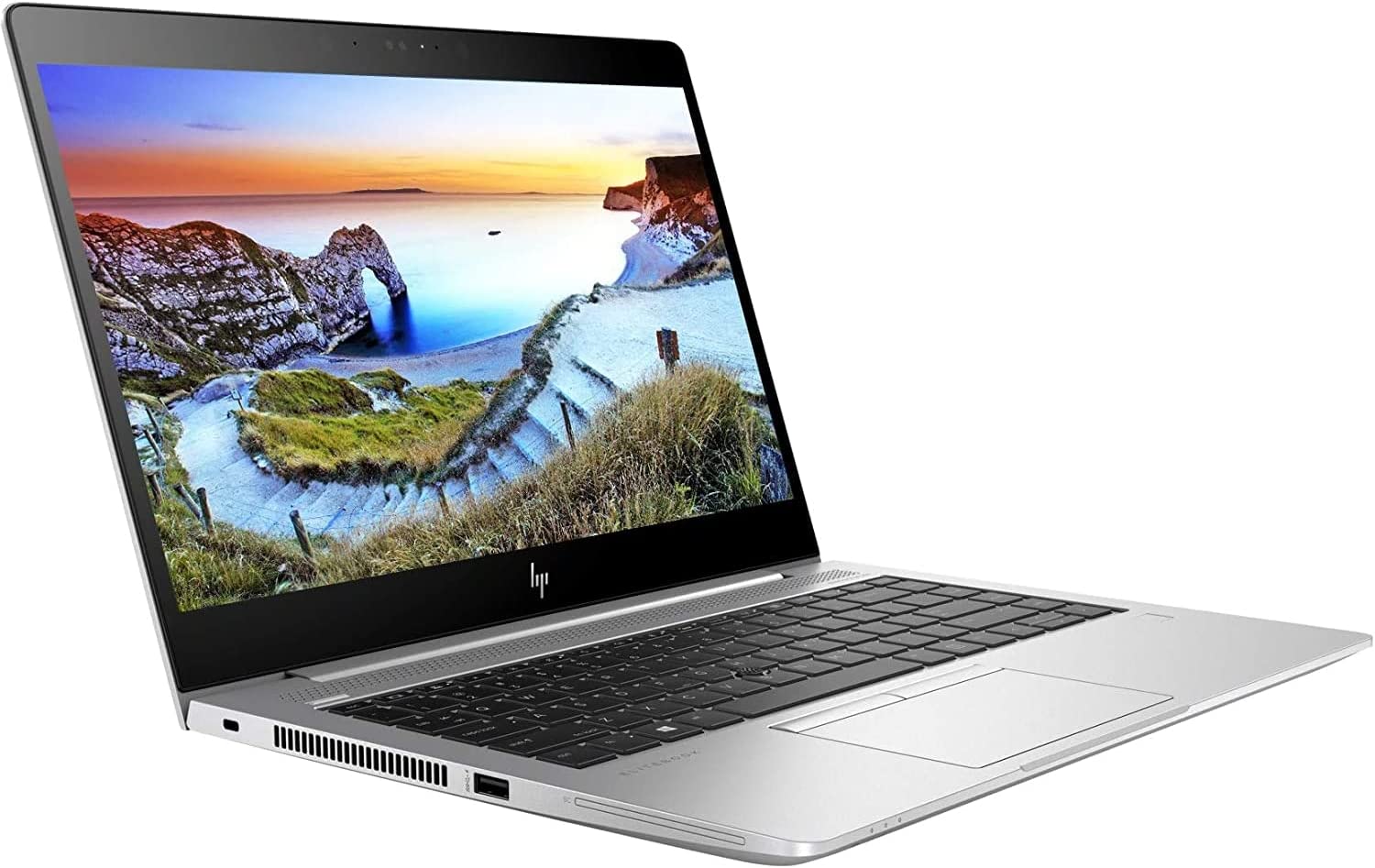 Laptop HP EliteBook 840 Intel i5-8 14 pulgadas TOUCH  16 GB en RAM  y 256 SSD  Equipo clase A, Reacondicionado