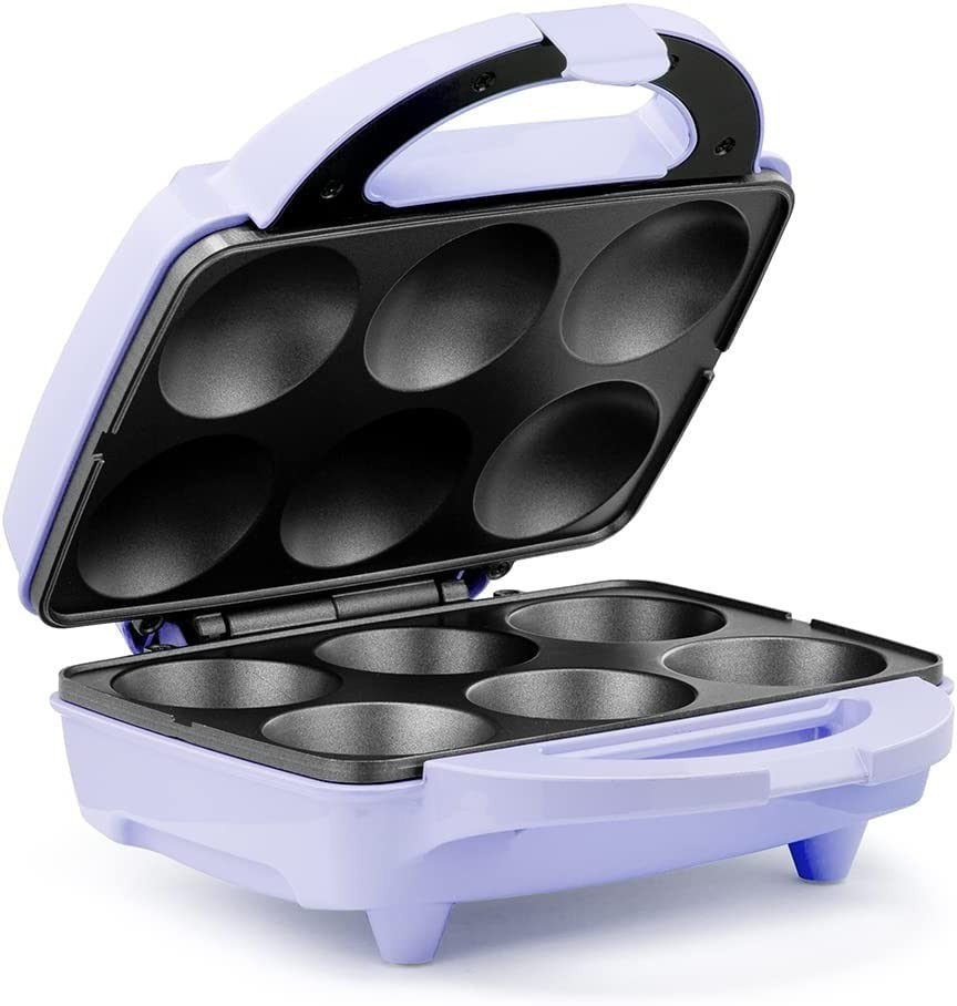 Maquina Para Hacer 6 Cupcakes Holstein Housewares Lila