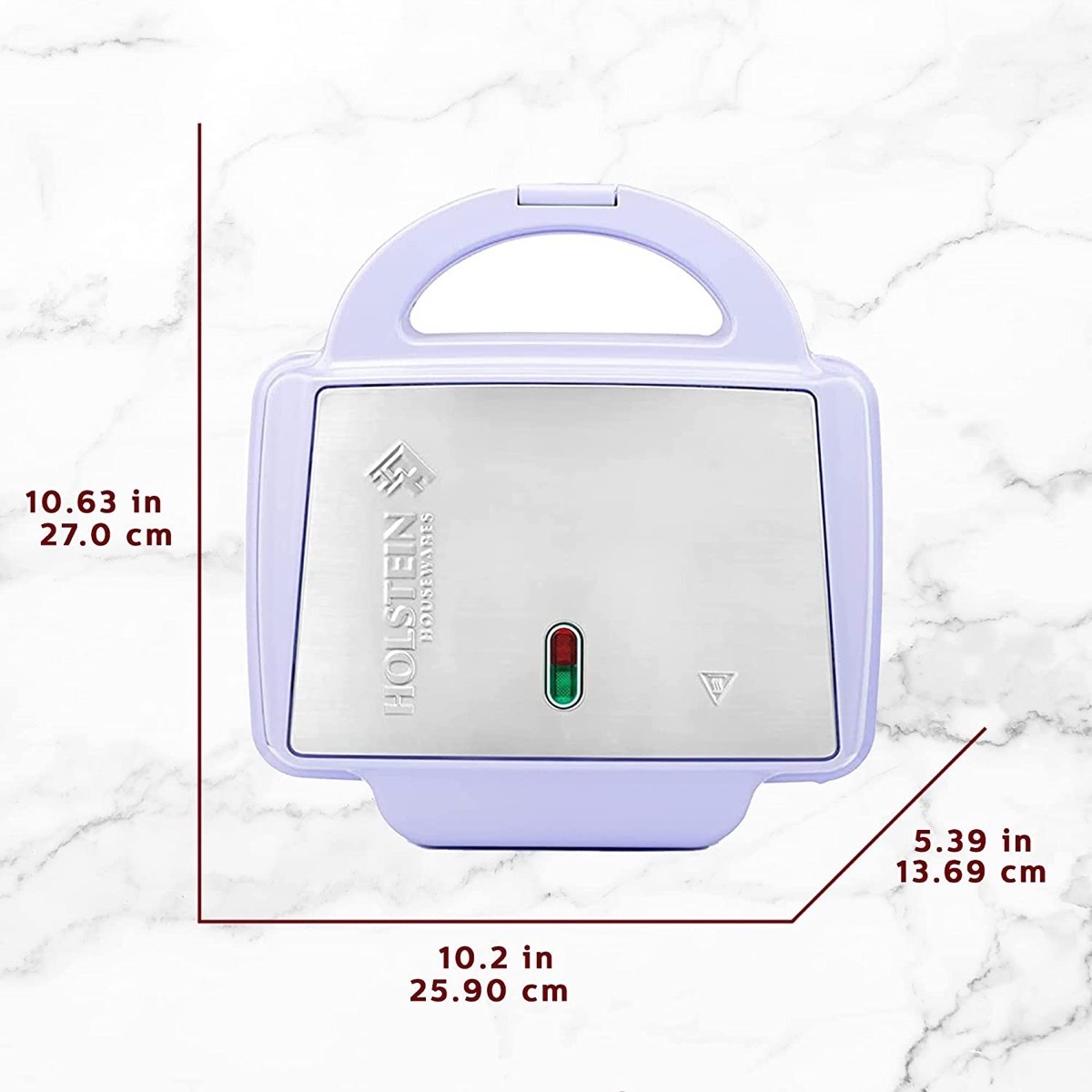 Maquina Para Hacer 6 Cupcakes Holstein Housewares Lila