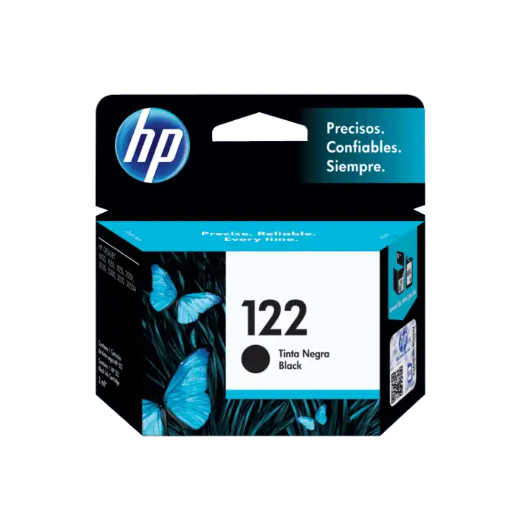 Cartucho de Tinta HP 122 Negro Original CH561HL