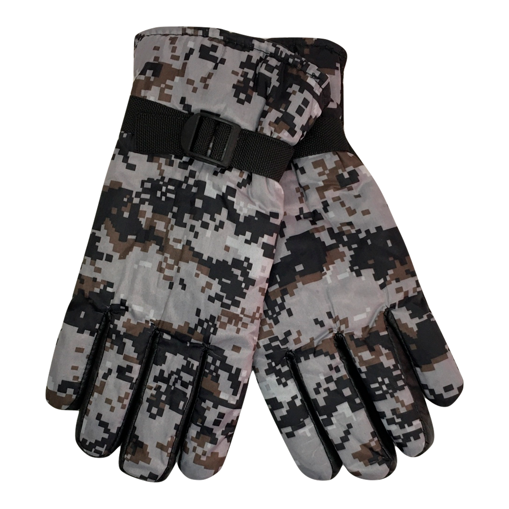 Guantes Frío Camuflaje Hombre 