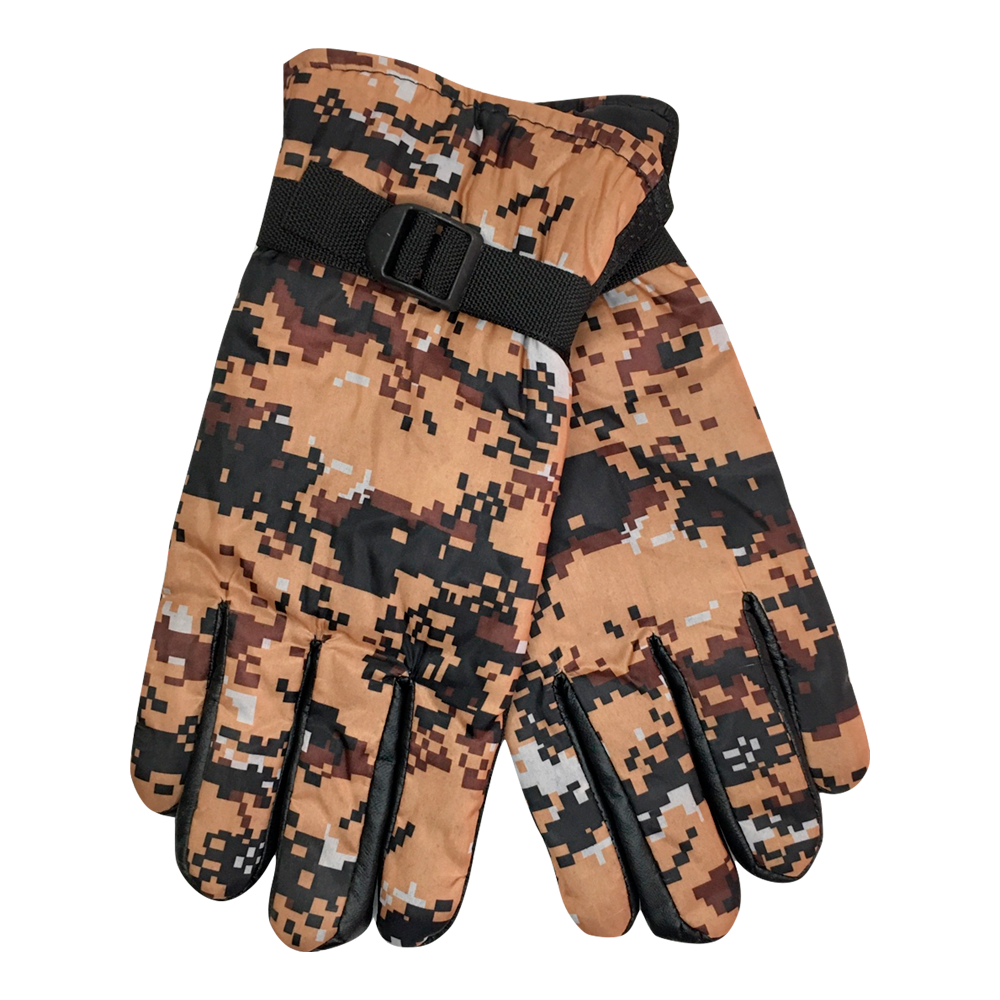 Guantes Frío Camuflaje Hombre 