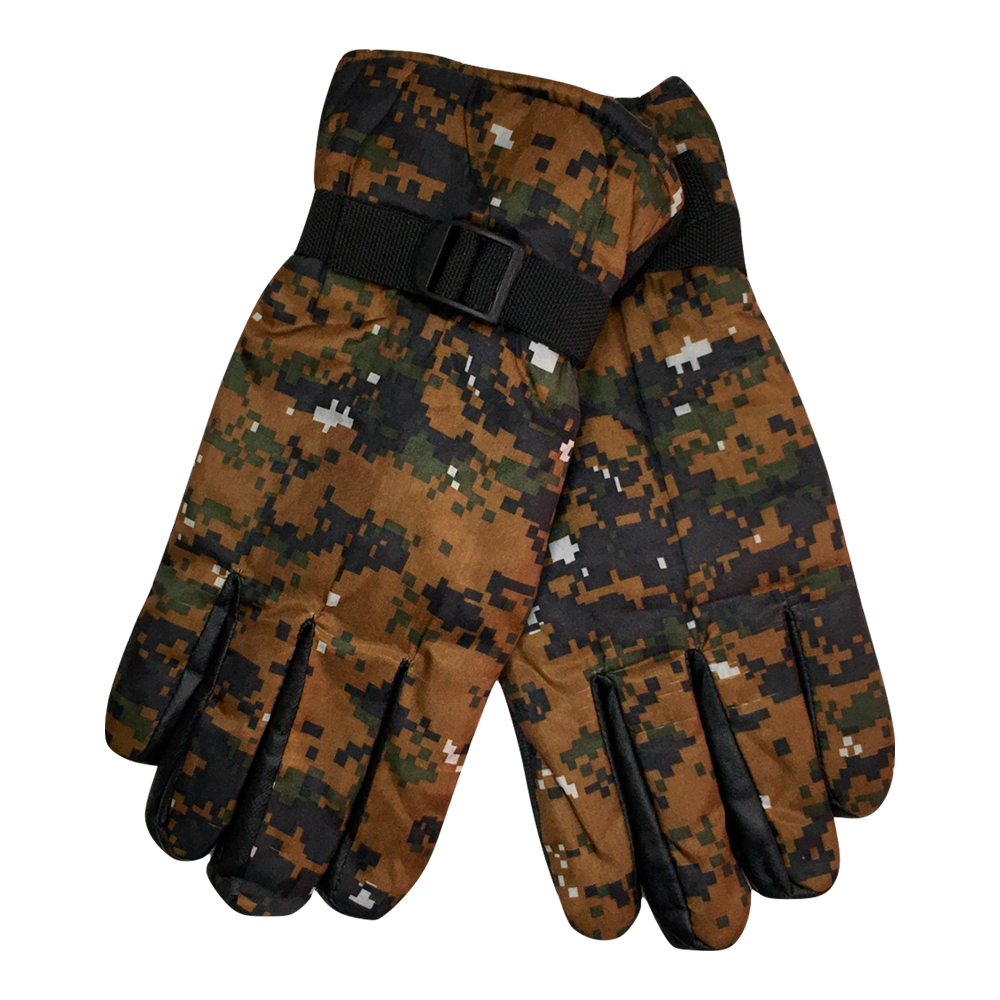 Guantes Frío Camuflaje Hombre 