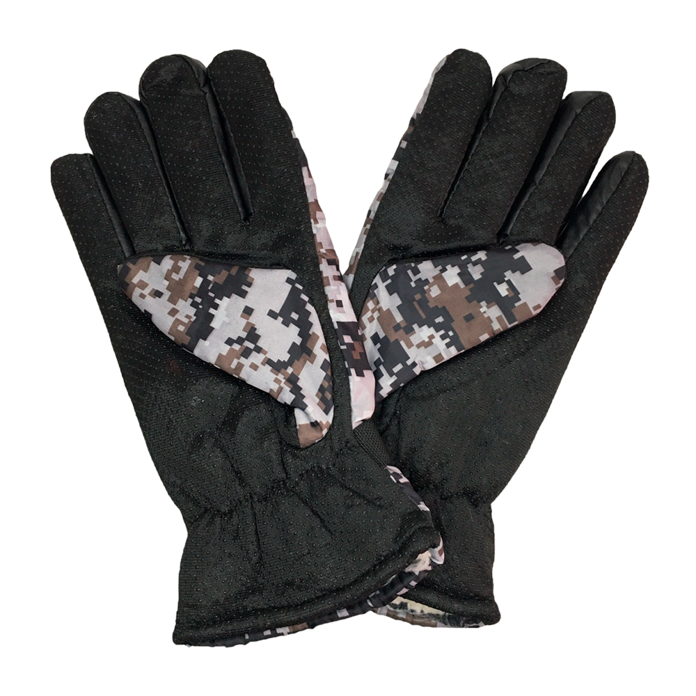 Guantes Frío Camuflaje Hombre 
