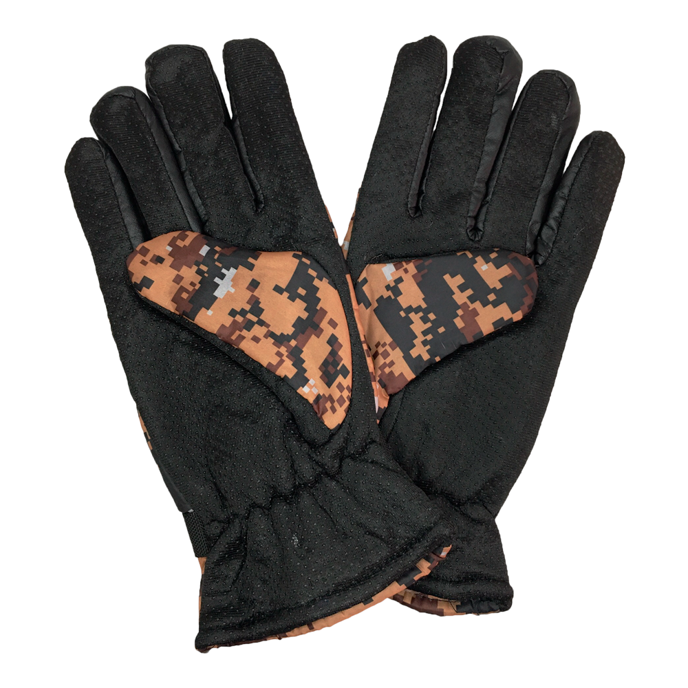 Guantes Frío Camuflaje Hombre 