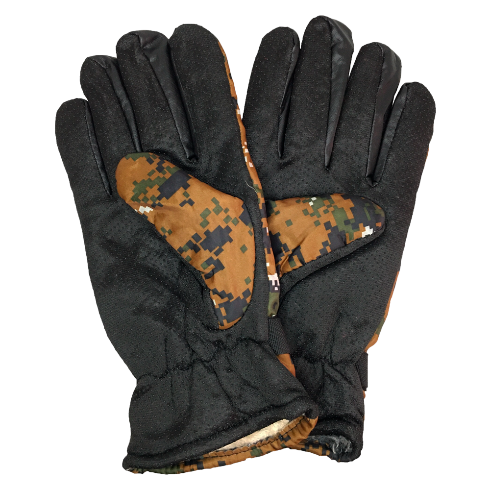 Guantes Frío Camuflaje Hombre 