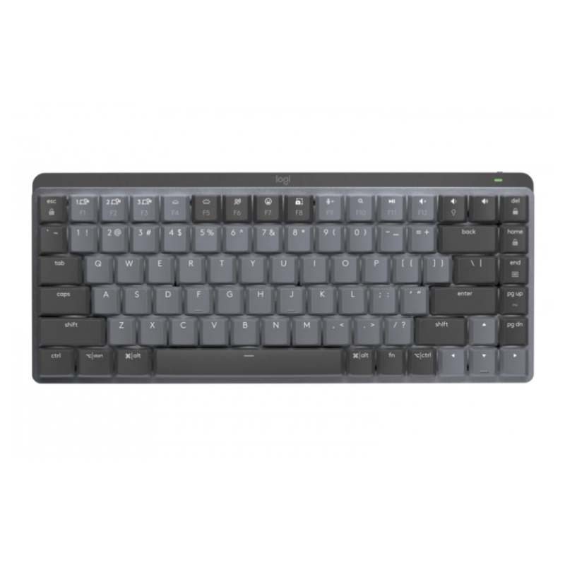 Teclado Logitech Mx Mechanical Mini Tkl Inalámbrico Bluetooth - Grafito (Español).