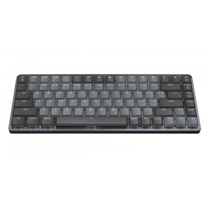 Teclado Logitech Mx Mechanical Mini Tkl Inalámbrico Bluetooth - Grafito (Español).