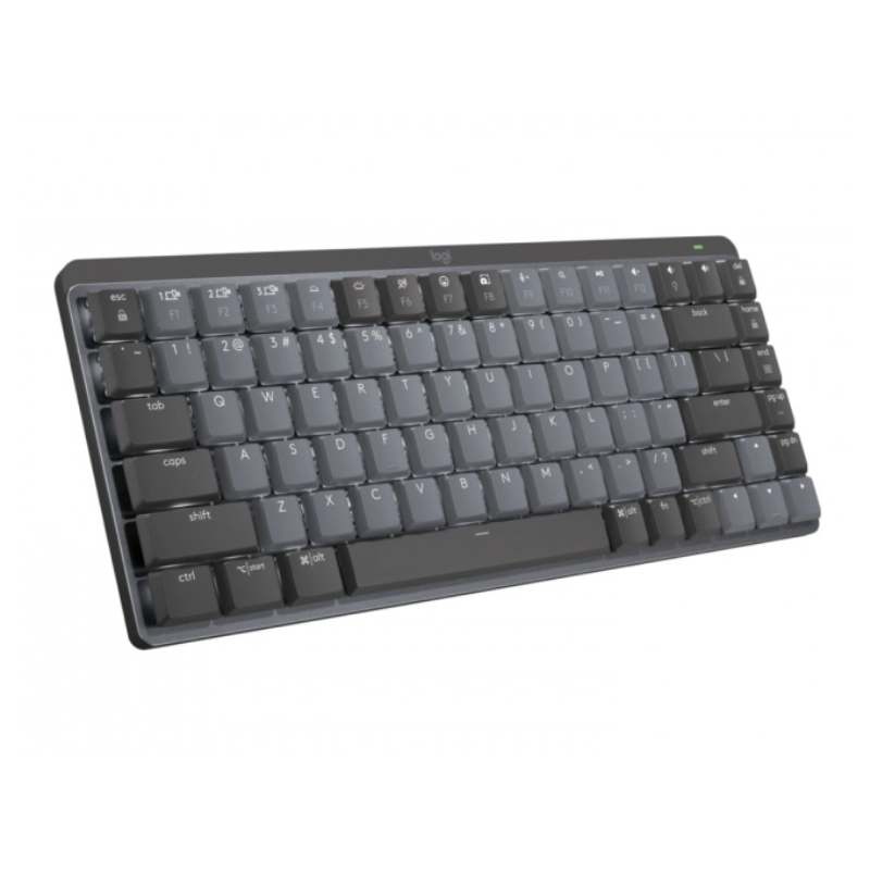 Teclado Logitech Mx Mechanical Mini Tkl Inalámbrico Bluetooth - Grafito (Español).